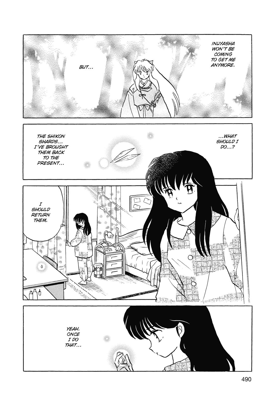 Read InuYasha EN Manga Online