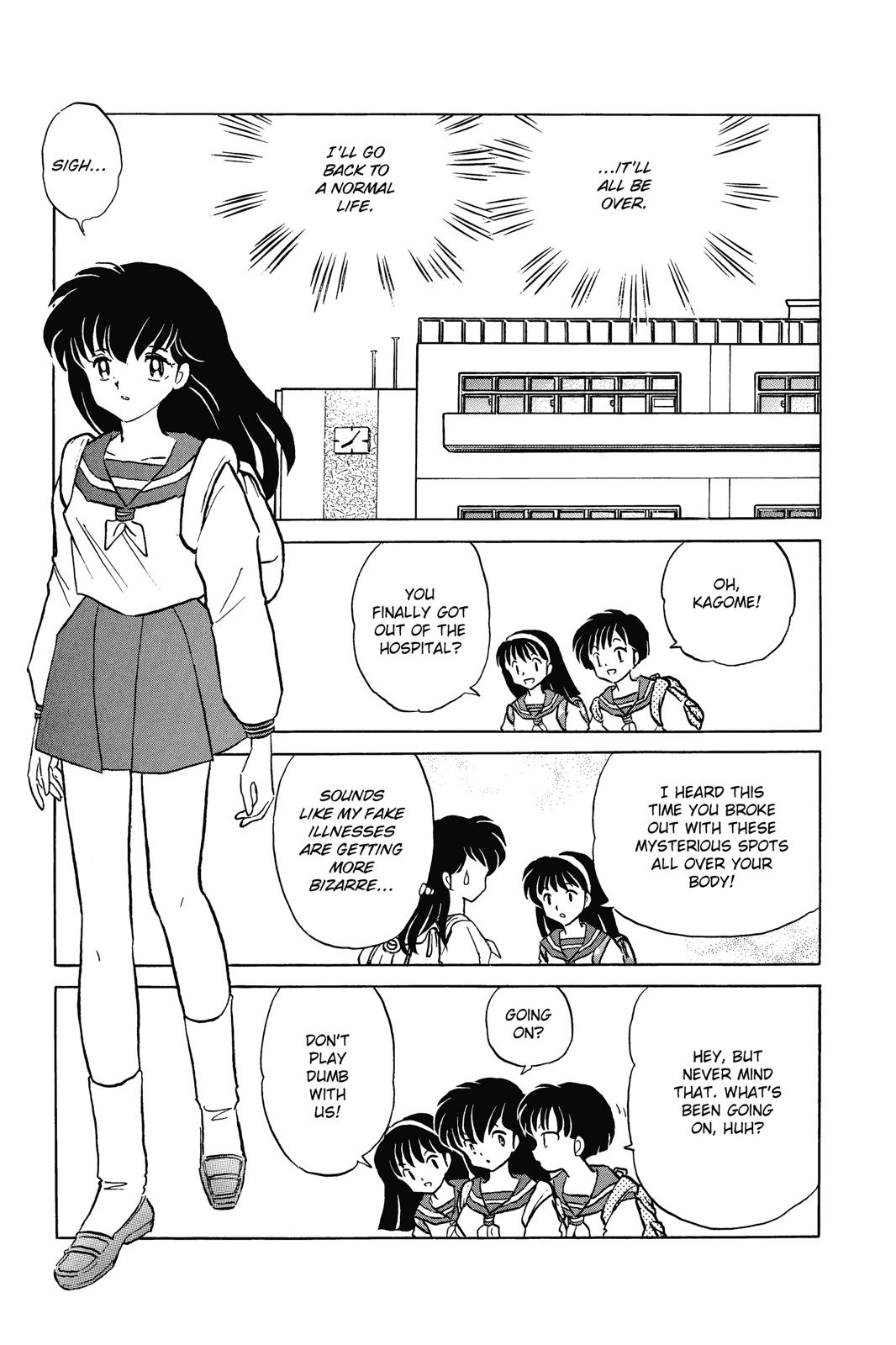 Read InuYasha EN Manga Online