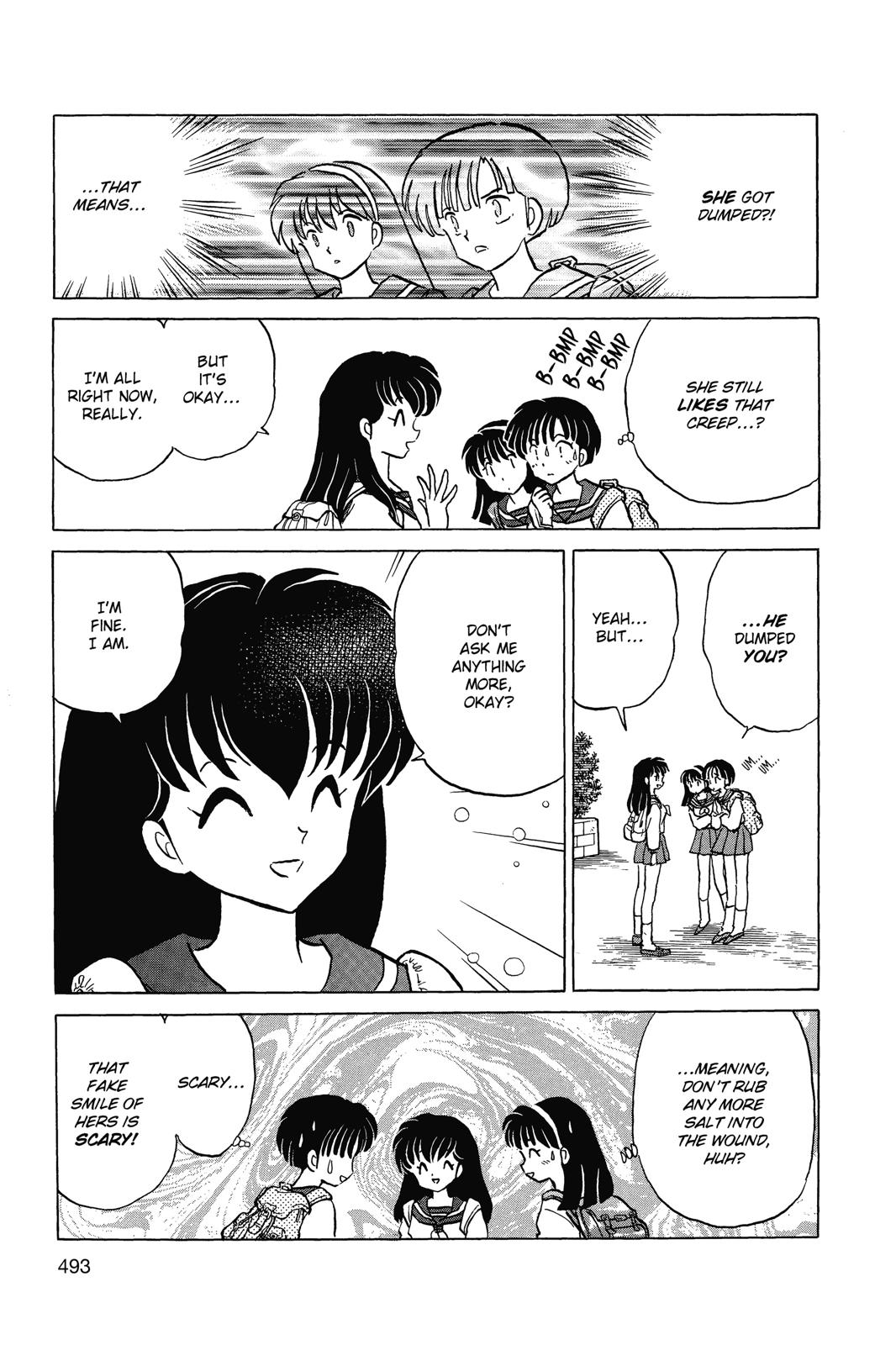 Read InuYasha EN Manga Online