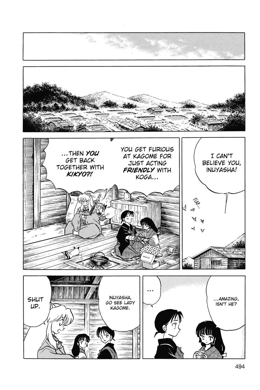 Read InuYasha EN Manga Online