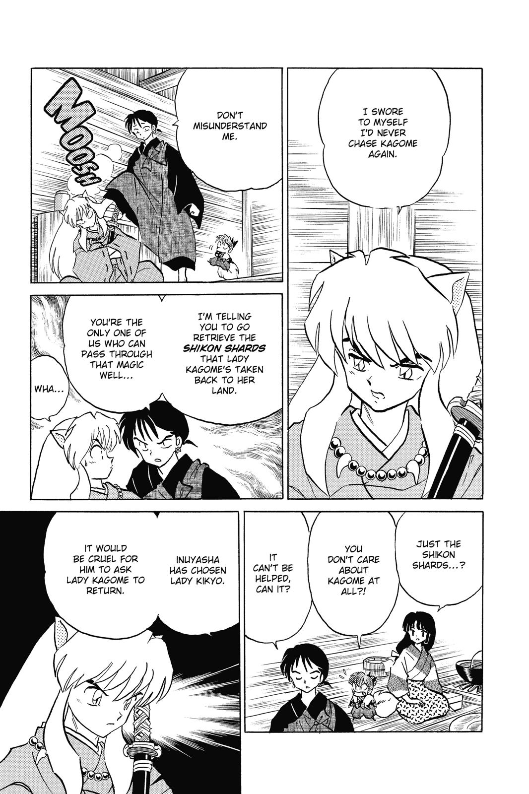 Read InuYasha EN Manga Online