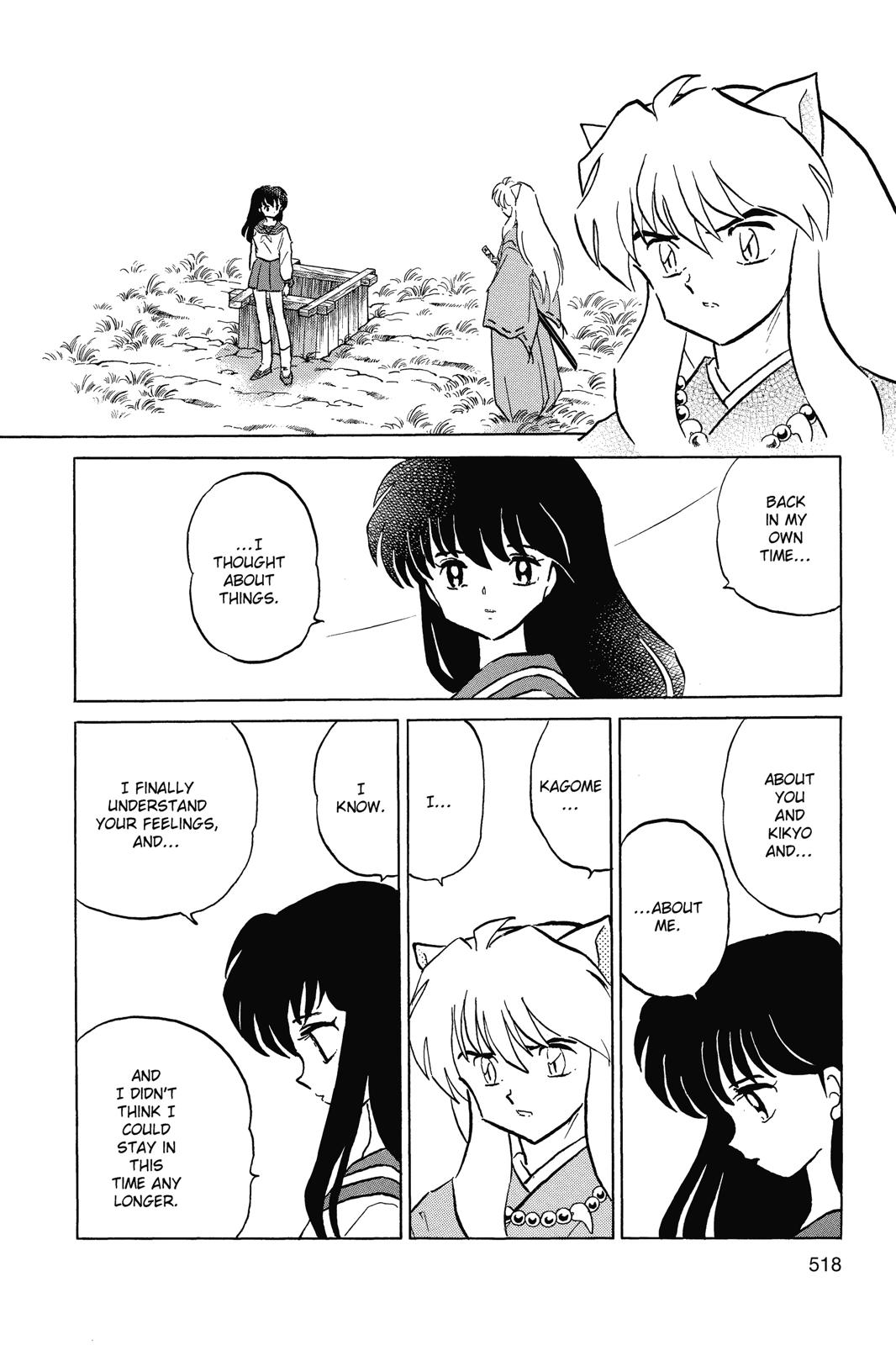 Read InuYasha EN Manga Online