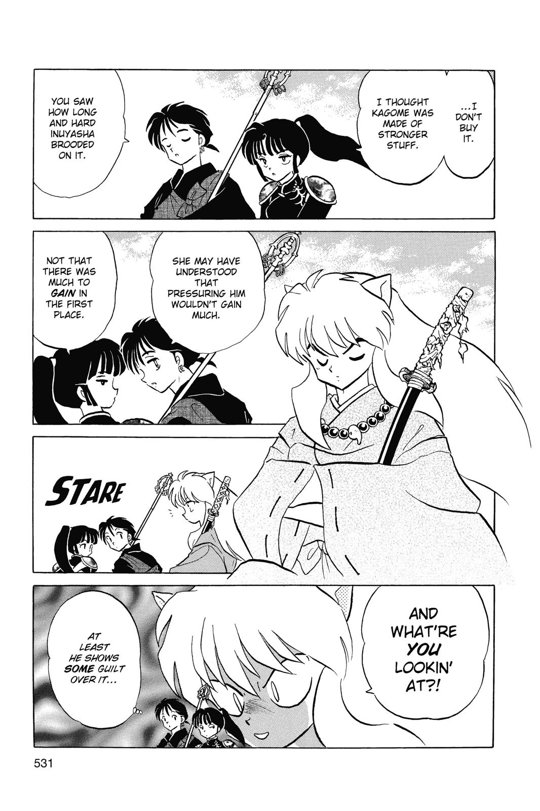 Read InuYasha EN Manga Online