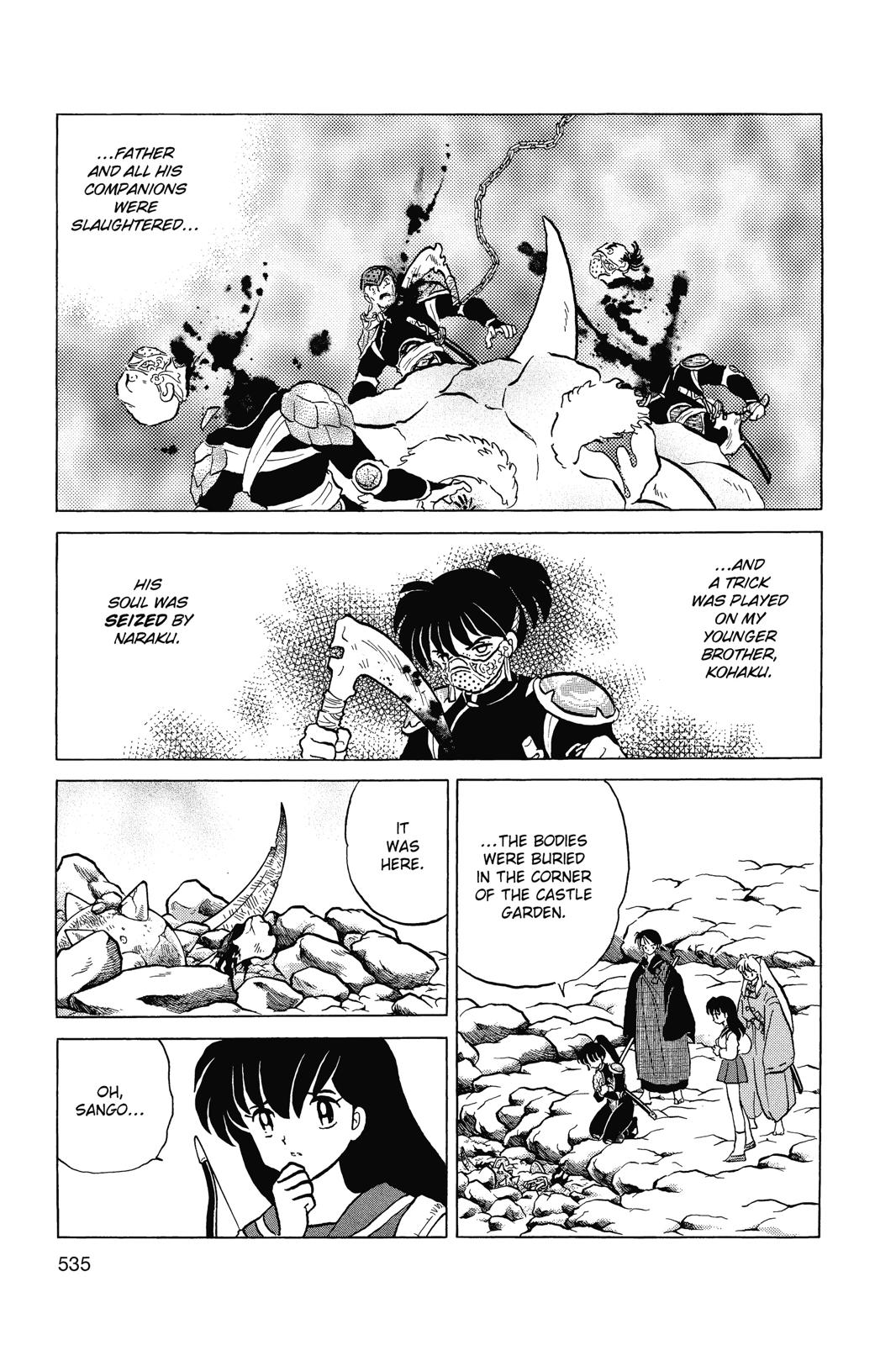 Read InuYasha EN Manga Online