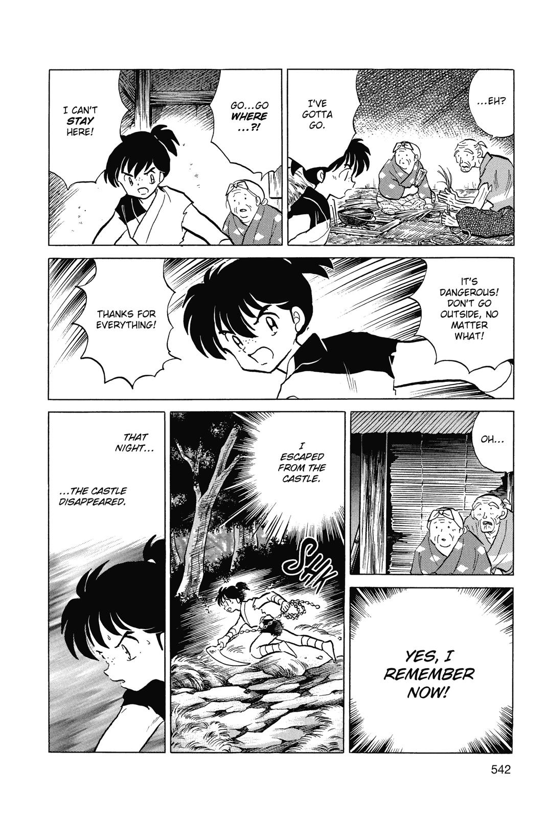 Read InuYasha EN Manga Online