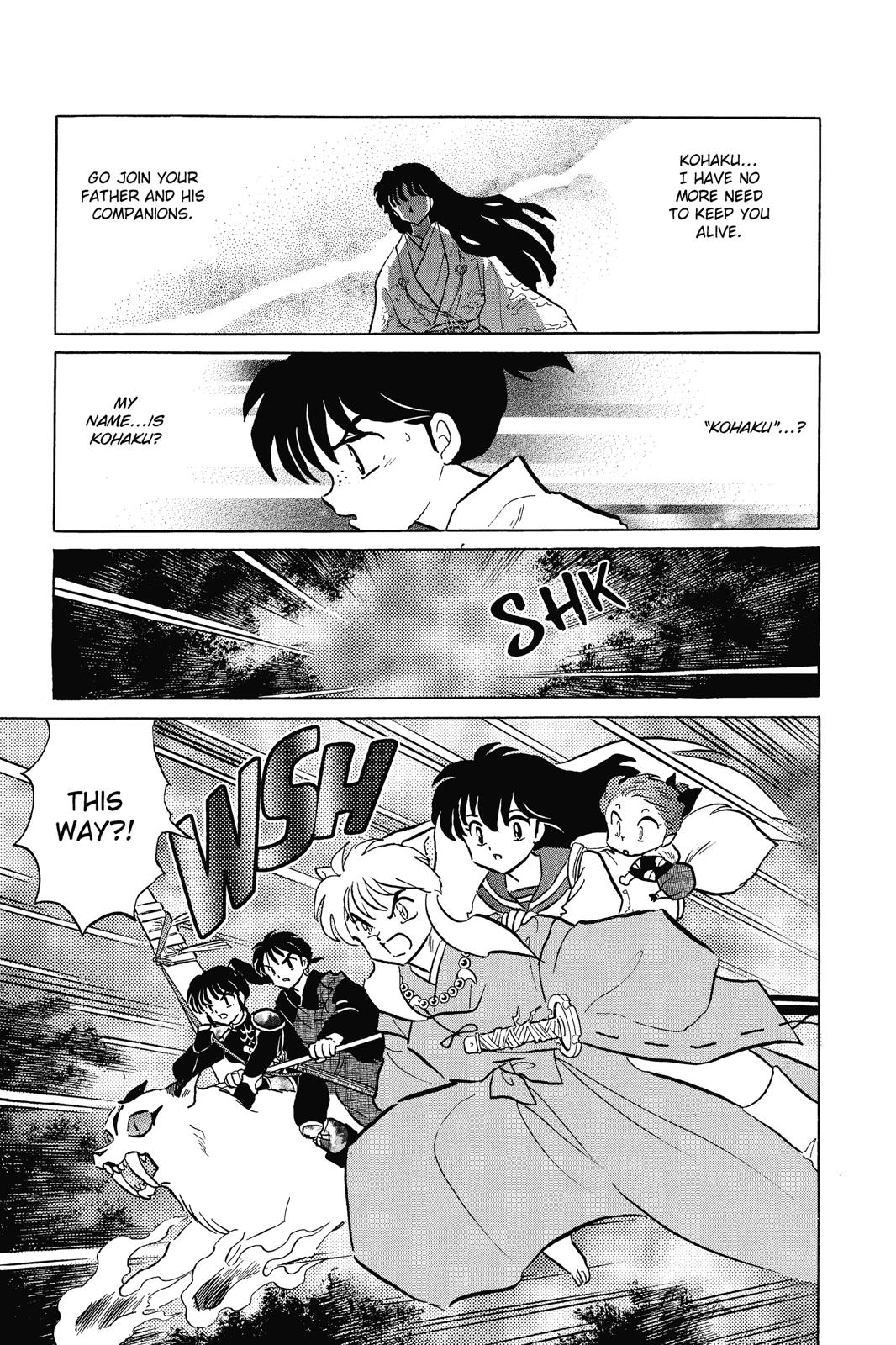 Read InuYasha EN Manga Online