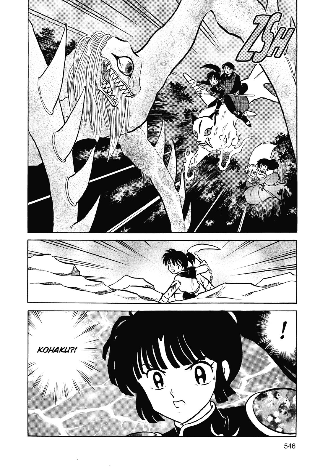 Read InuYasha EN Manga Online