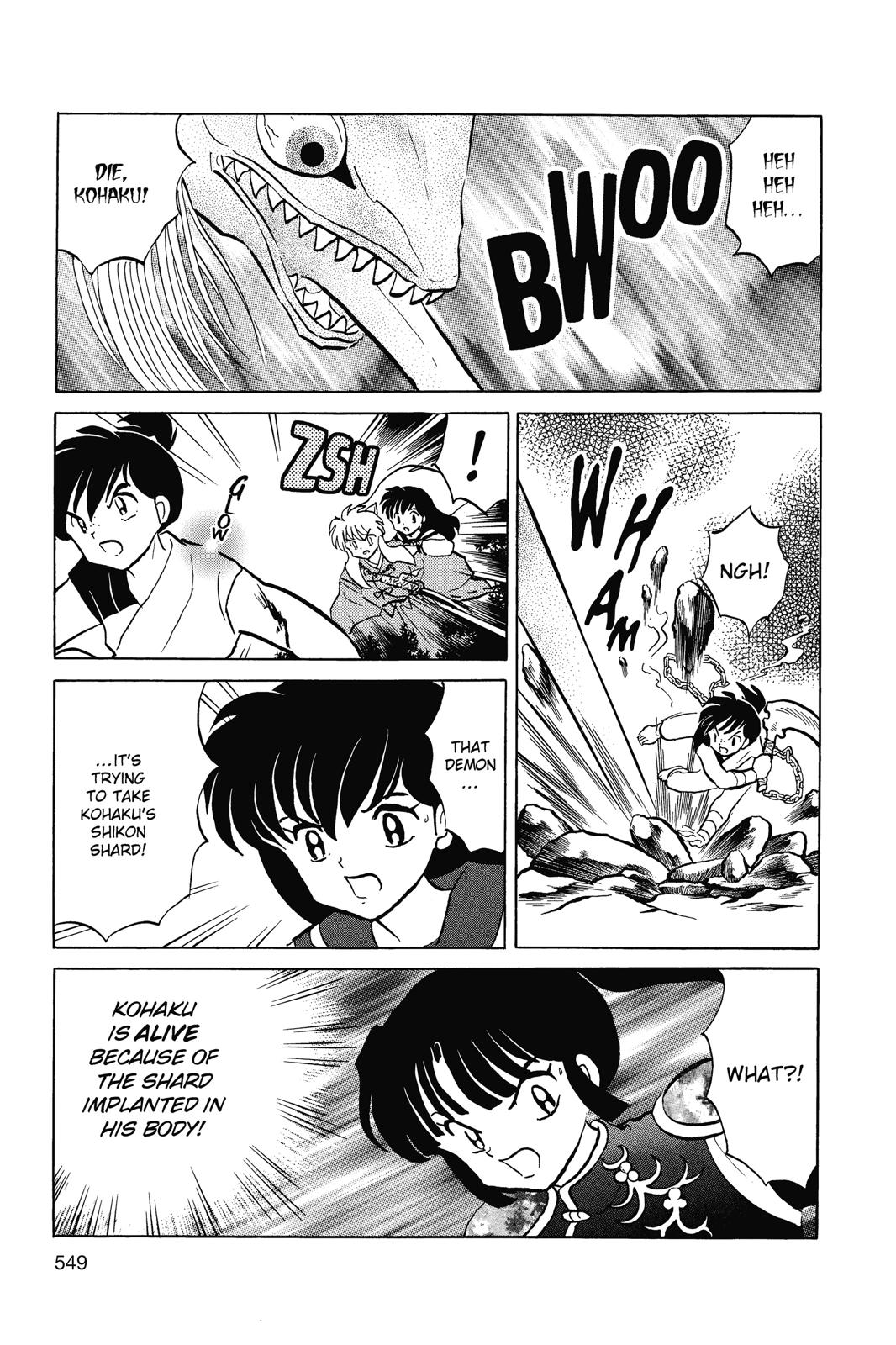 Read InuYasha EN Manga Online