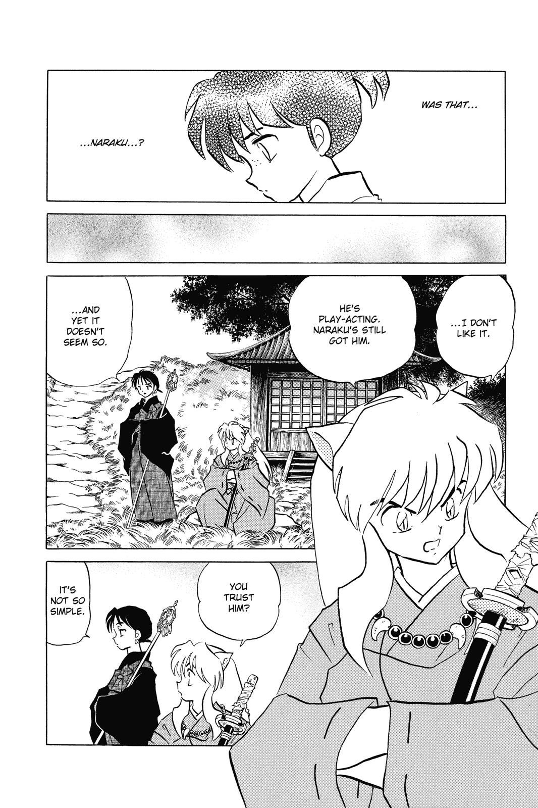 Read InuYasha EN Manga Online