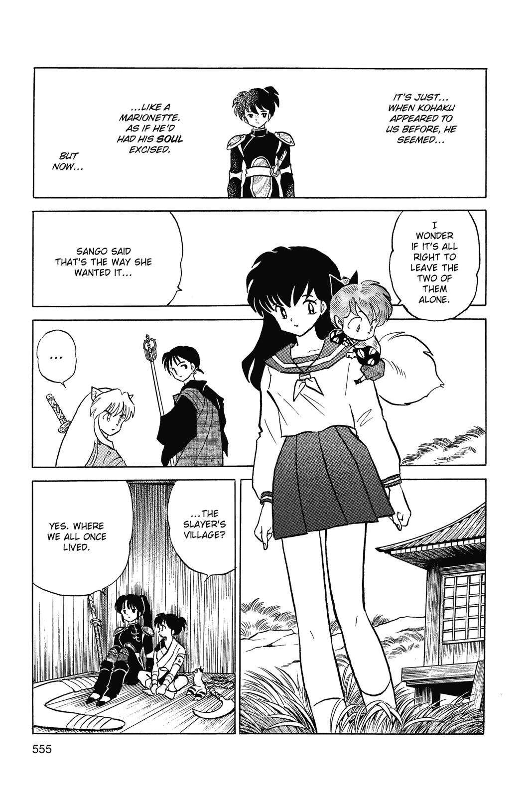 Read InuYasha EN Manga Online