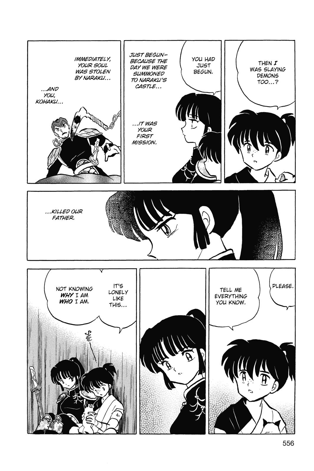 Read InuYasha EN Manga Online