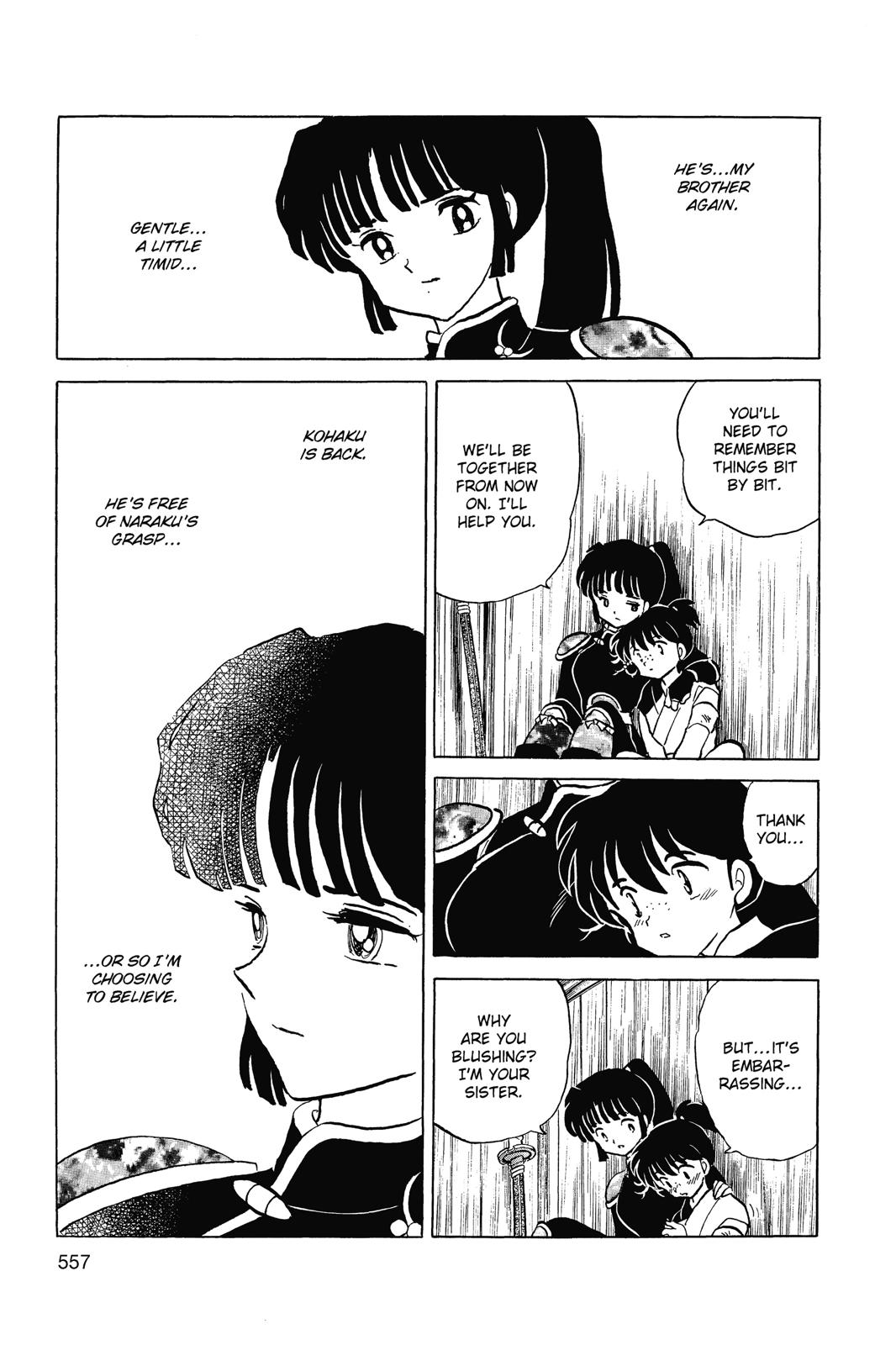 Read InuYasha EN Manga Online