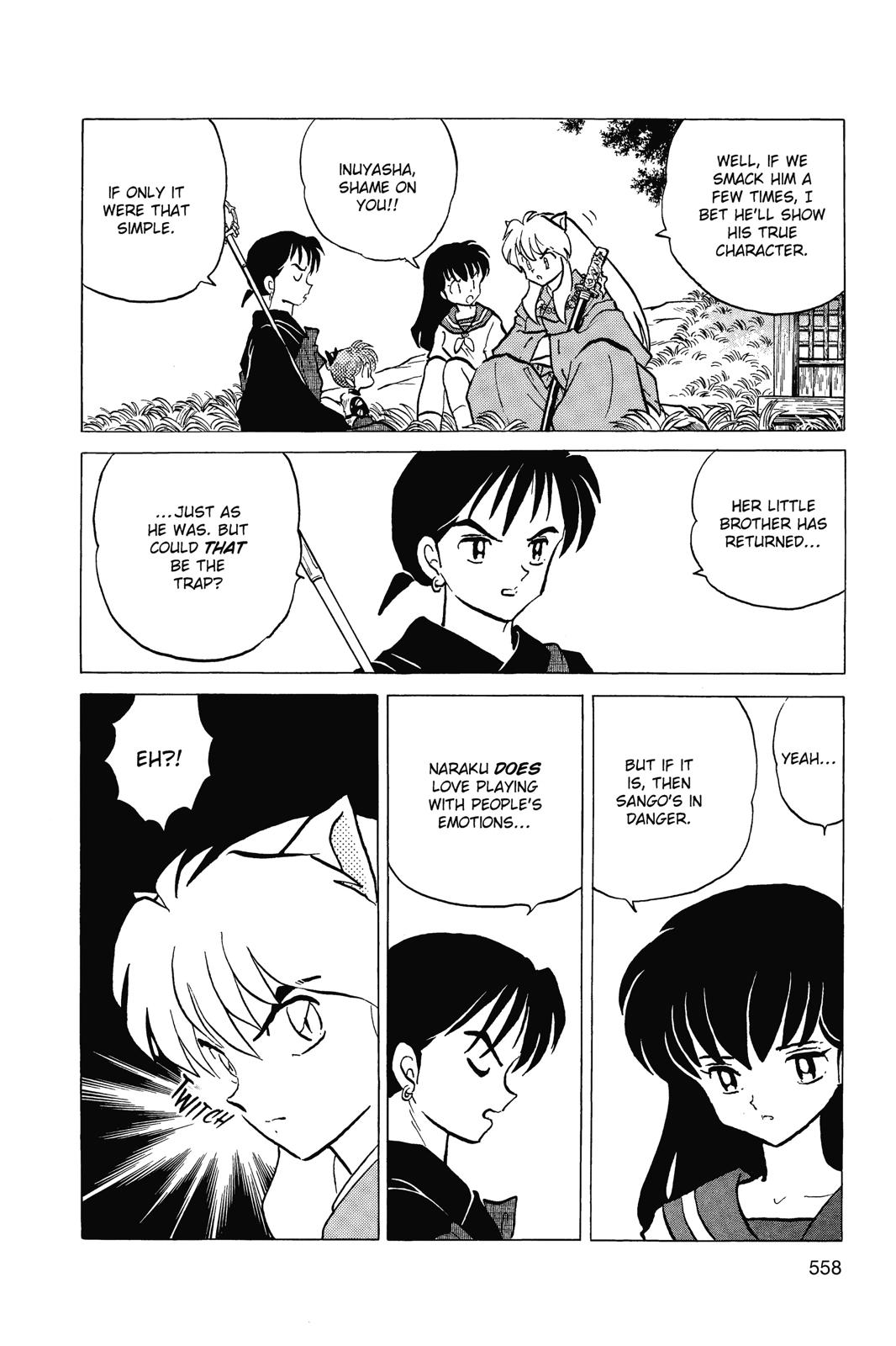 Read InuYasha EN Manga Online