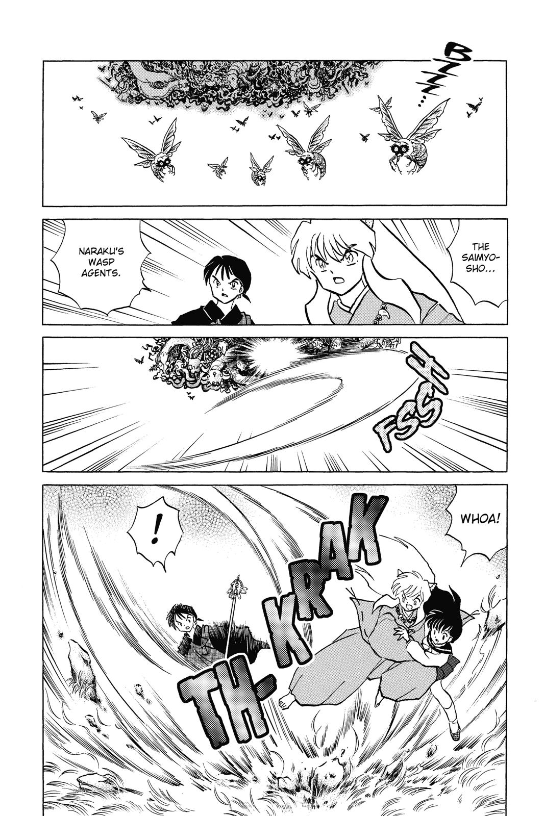 Read InuYasha EN Manga Online