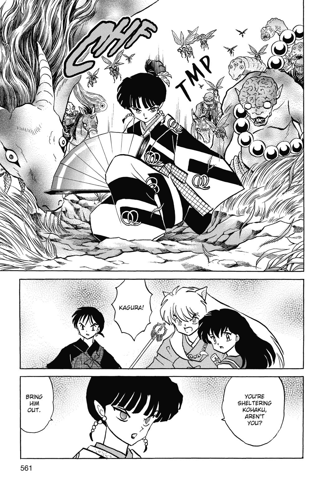 Read InuYasha EN Manga Online