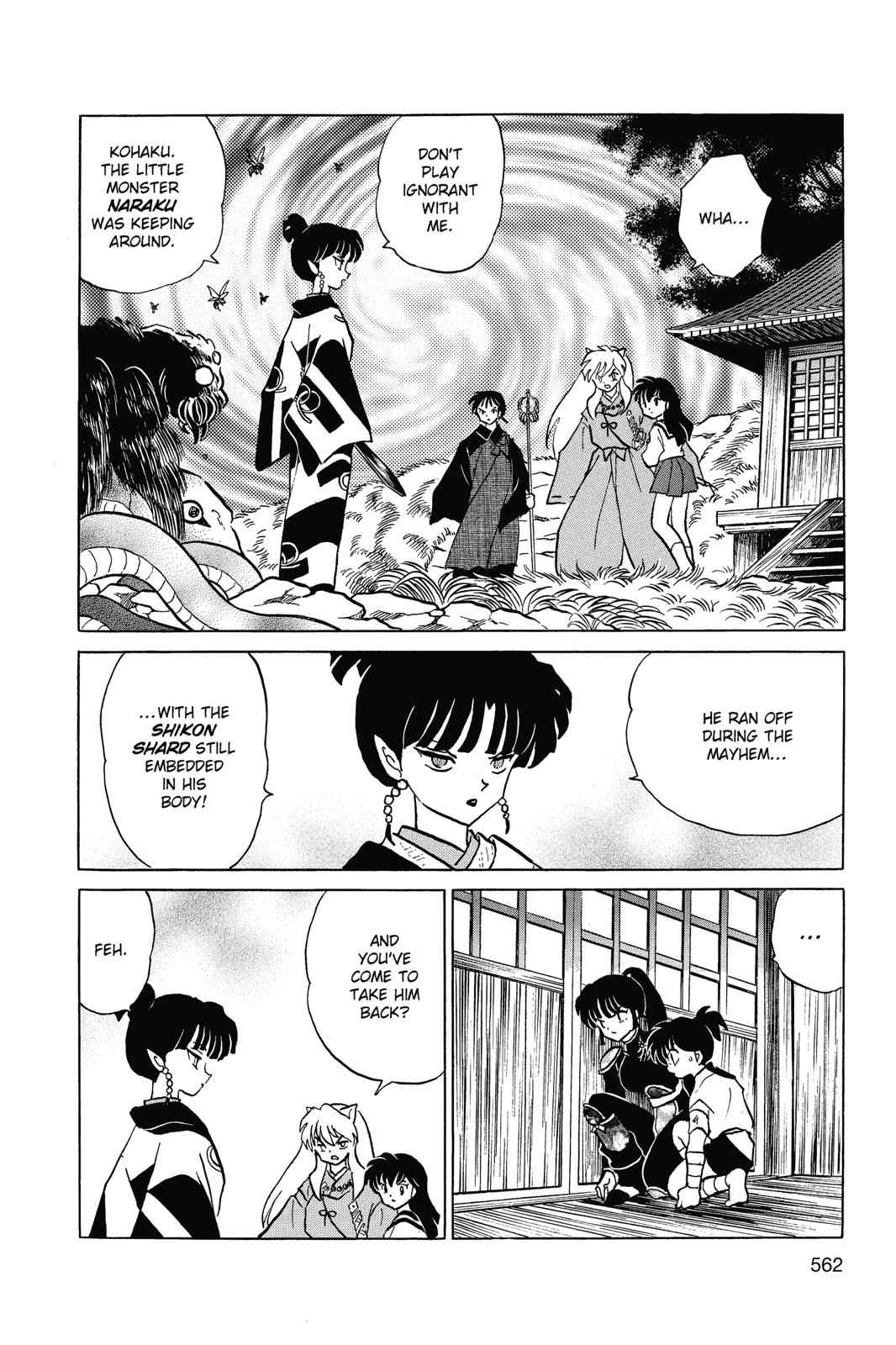 Read InuYasha EN Manga Online