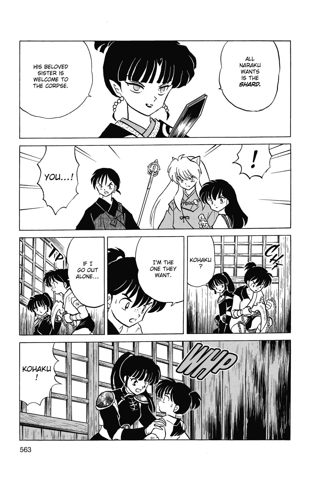 Read InuYasha EN Manga Online
