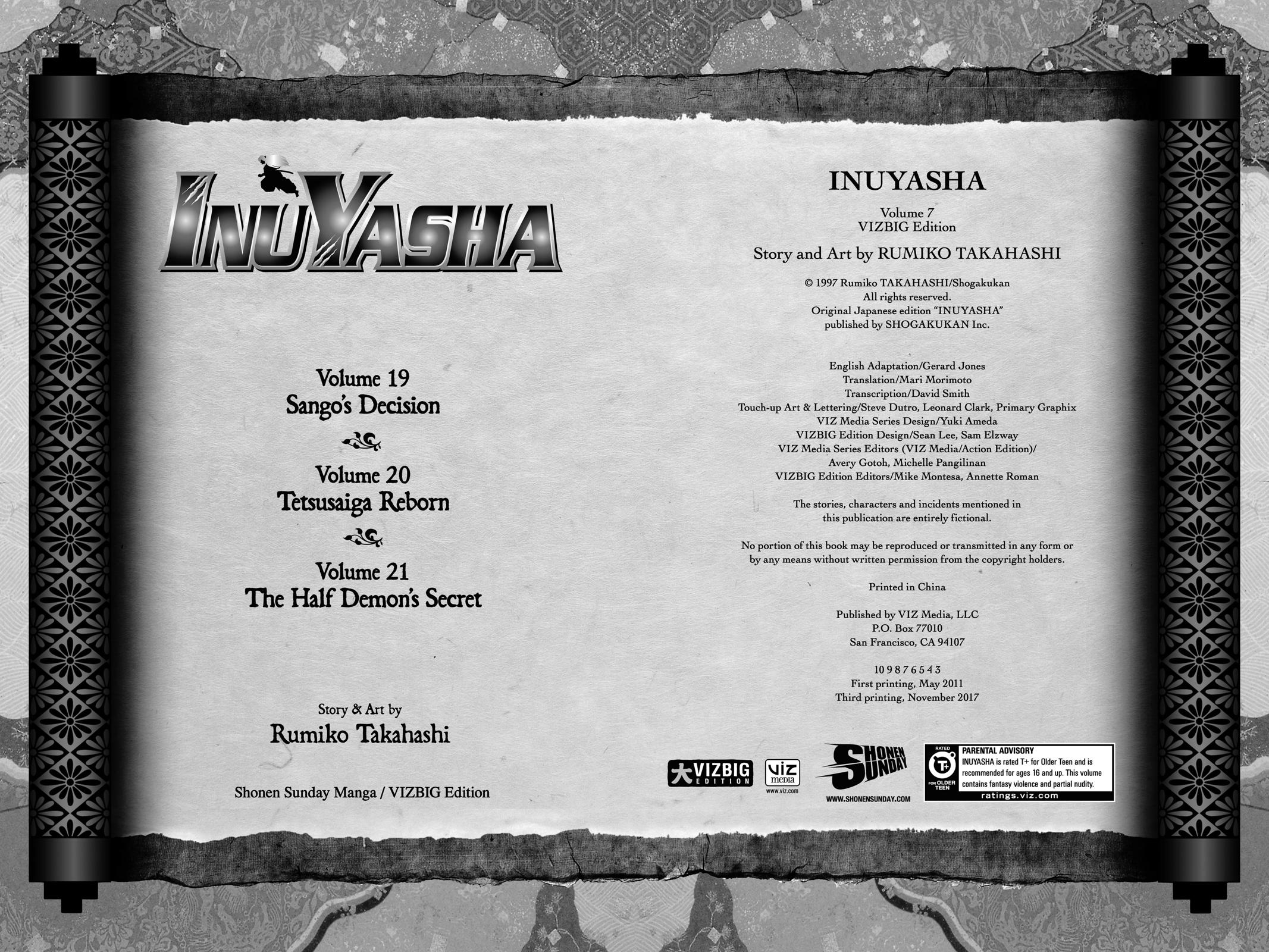 Read InuYasha EN Manga Online