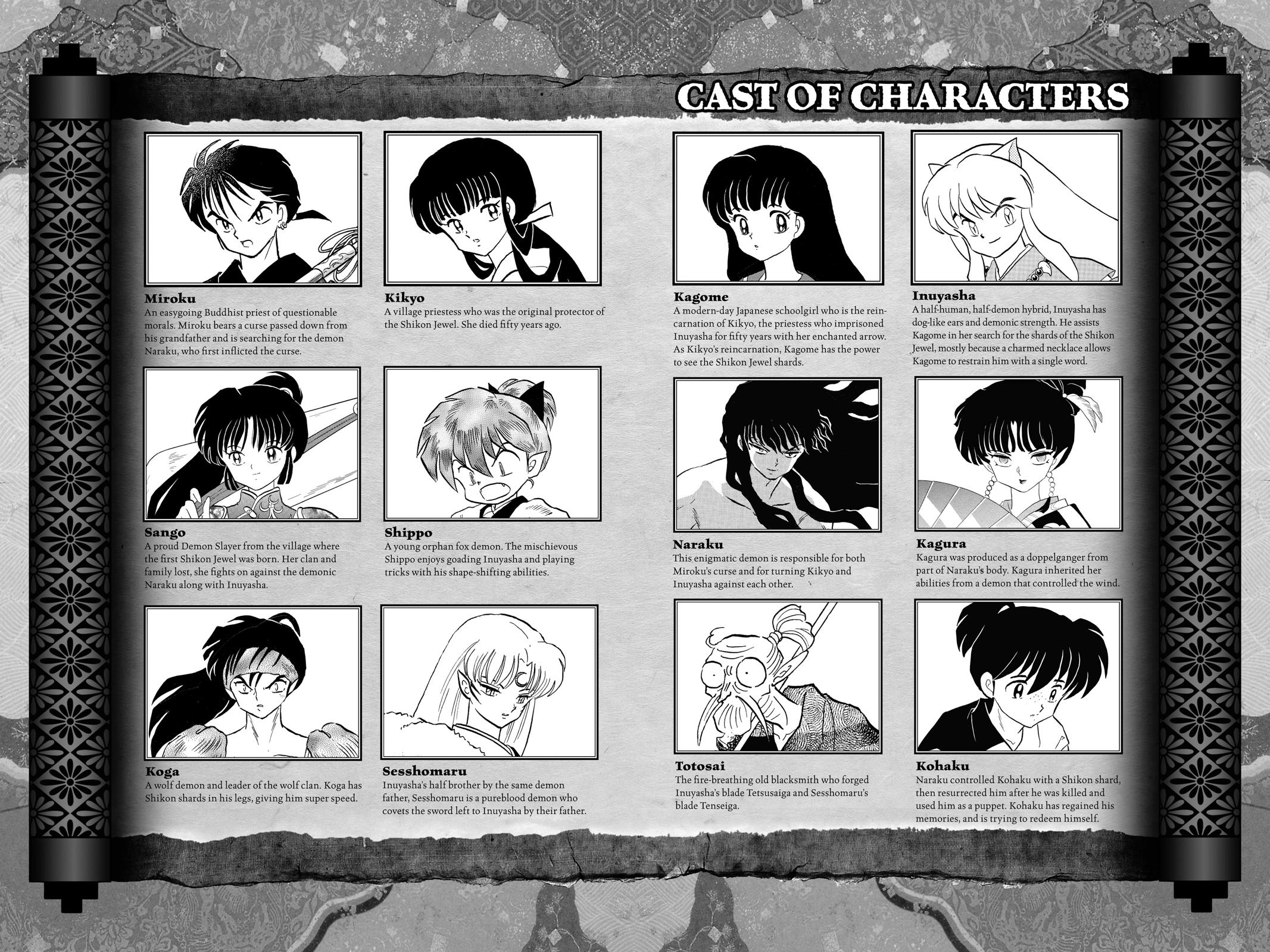 Read InuYasha EN Manga Online