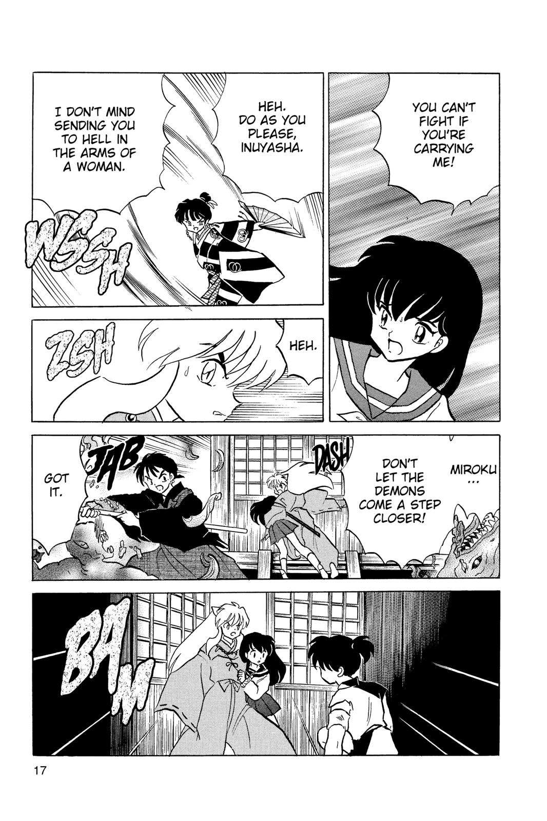 Read InuYasha EN Manga Online