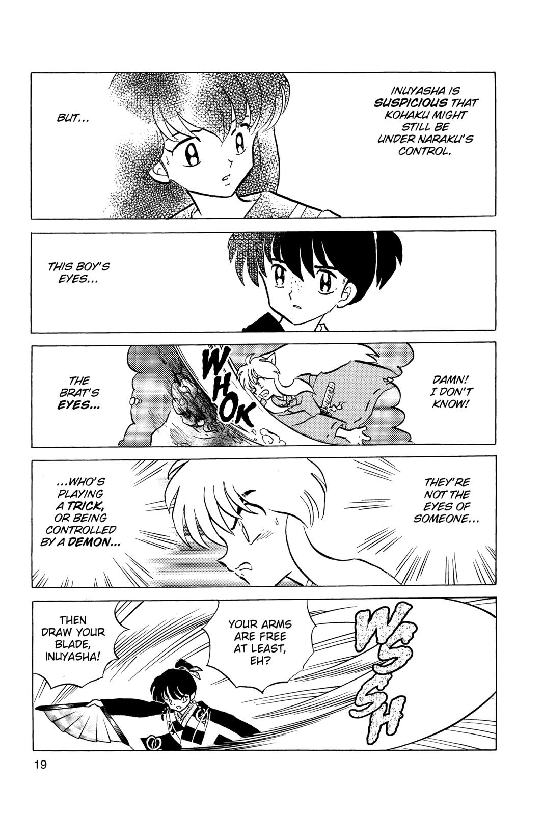 Read InuYasha EN Manga Online