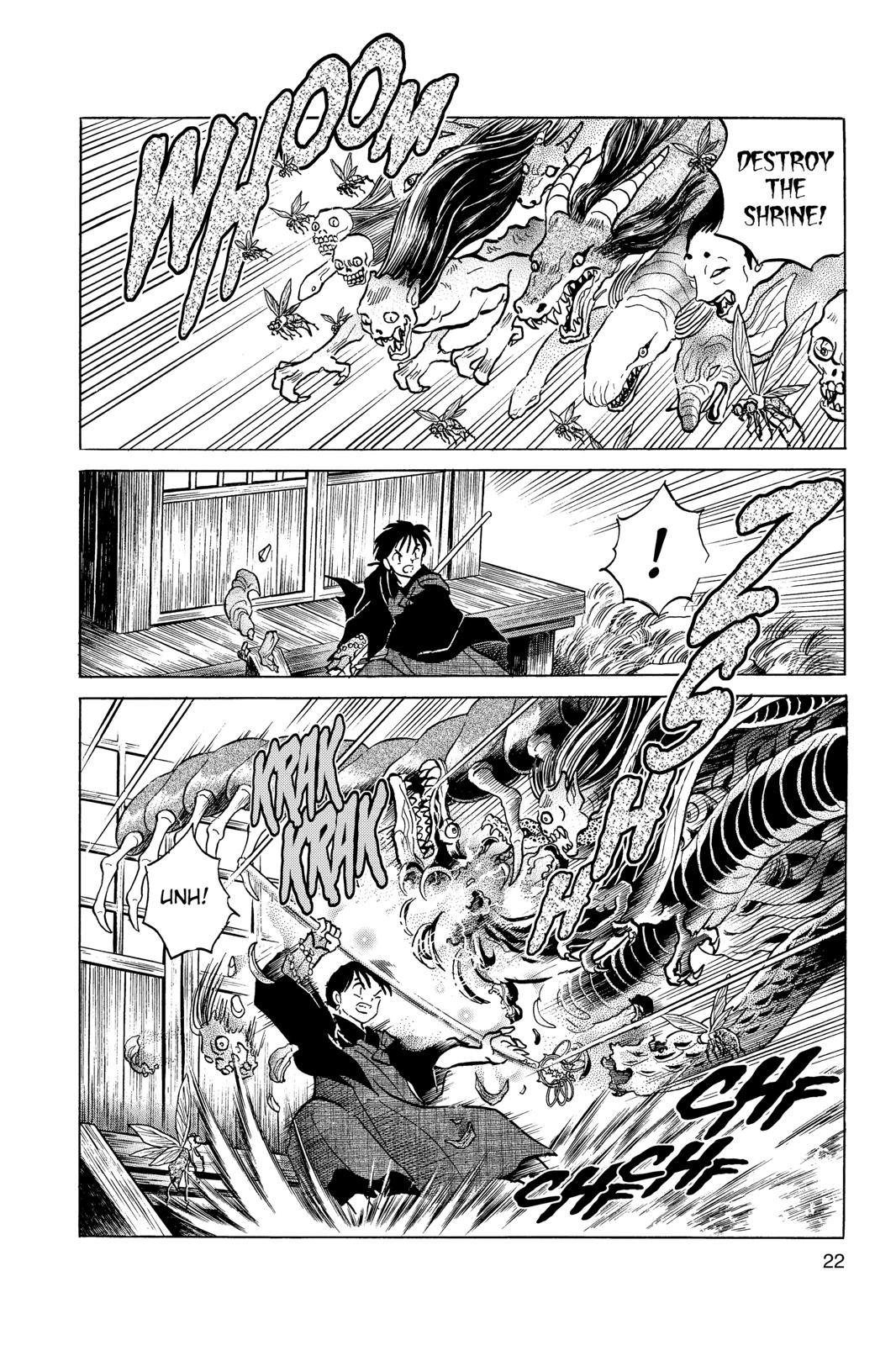 Read InuYasha EN Manga Online