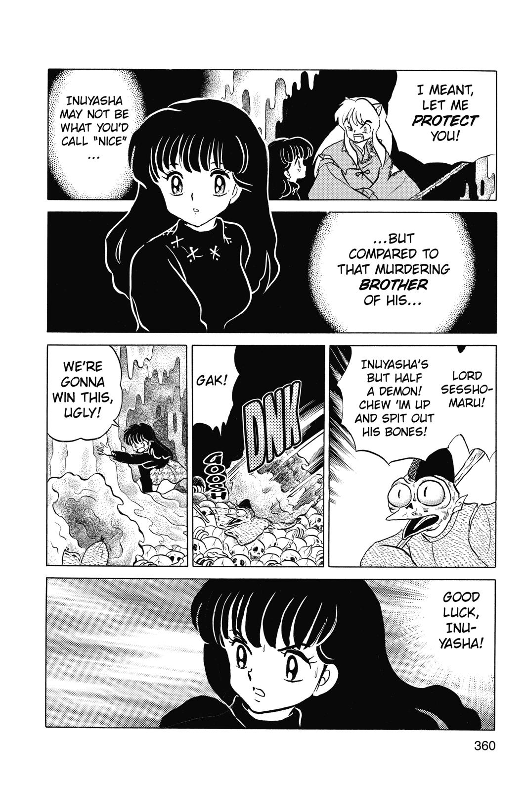 Read InuYasha EN Manga Online