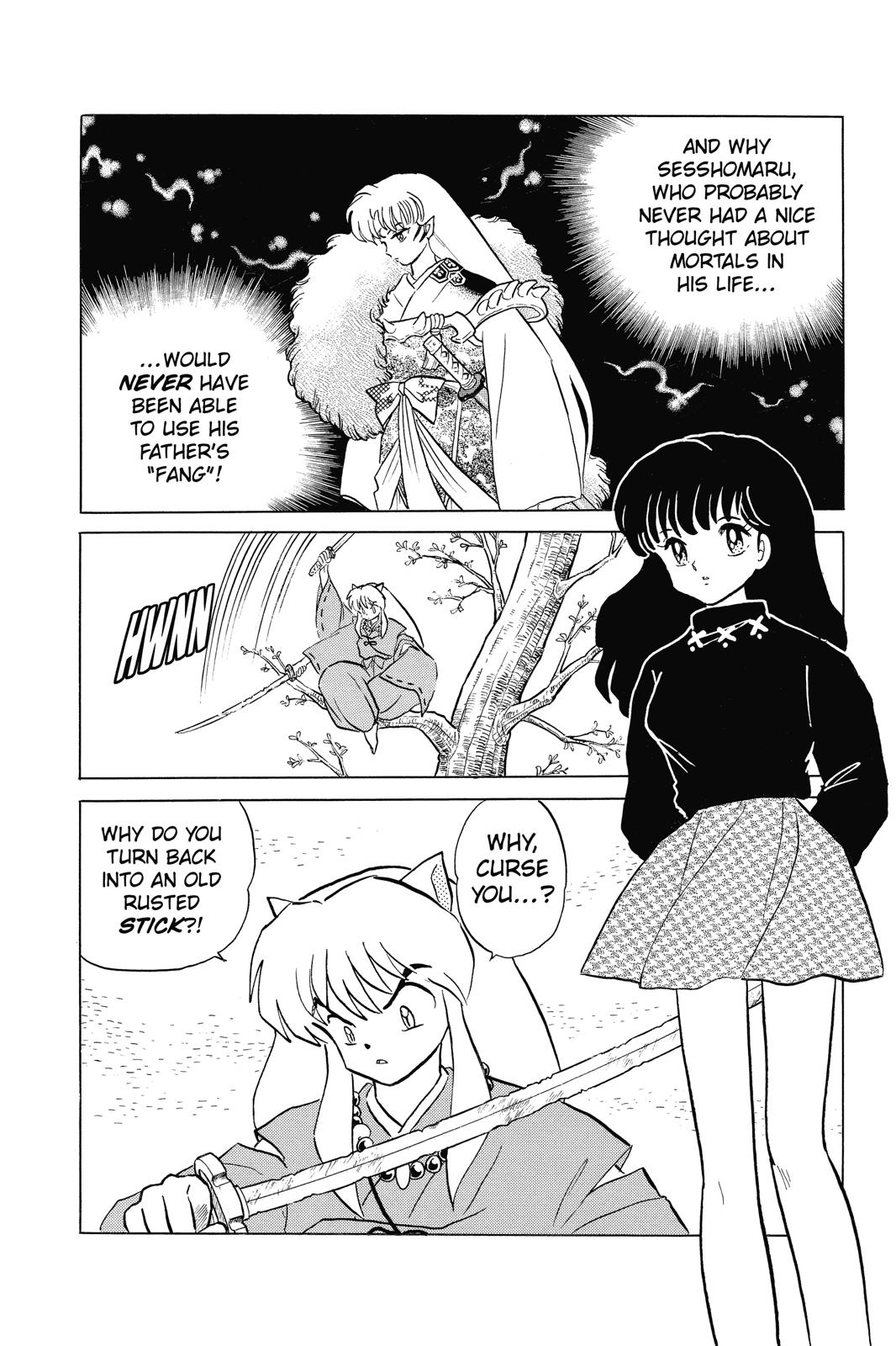 Read InuYasha EN Manga Online