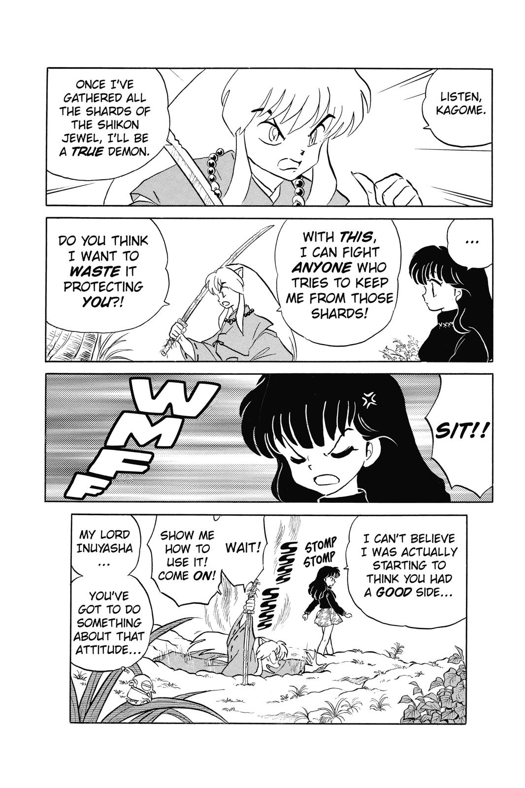 Read InuYasha EN Manga Online