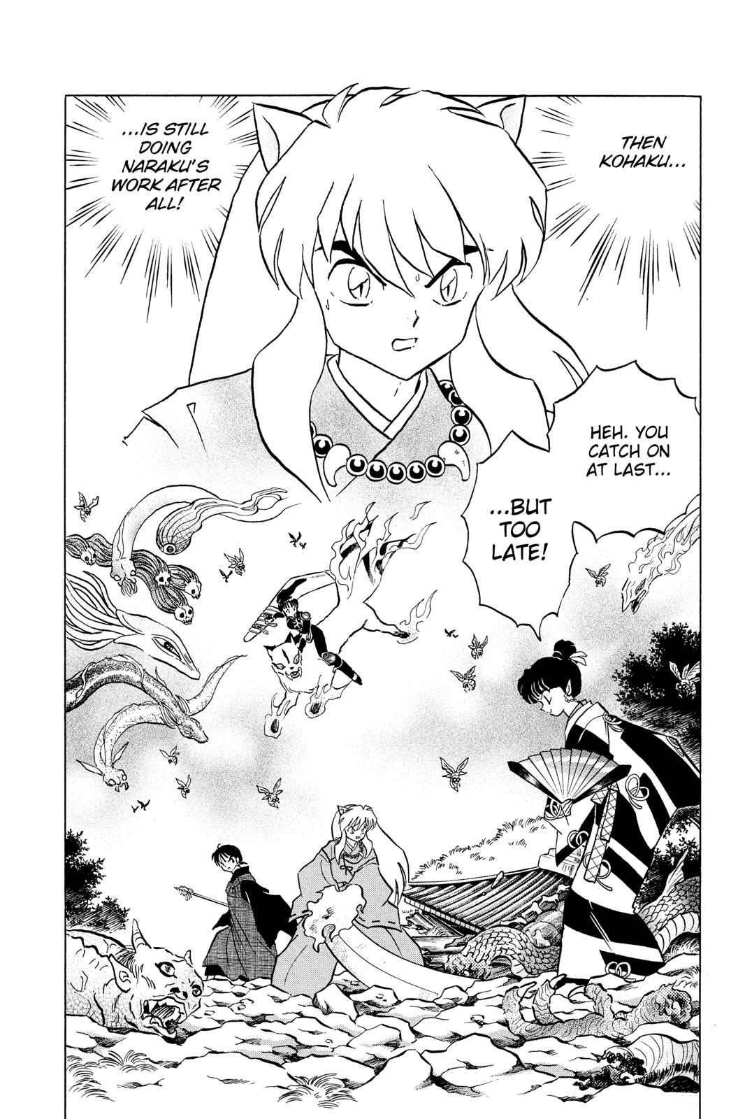Read InuYasha EN Manga Online