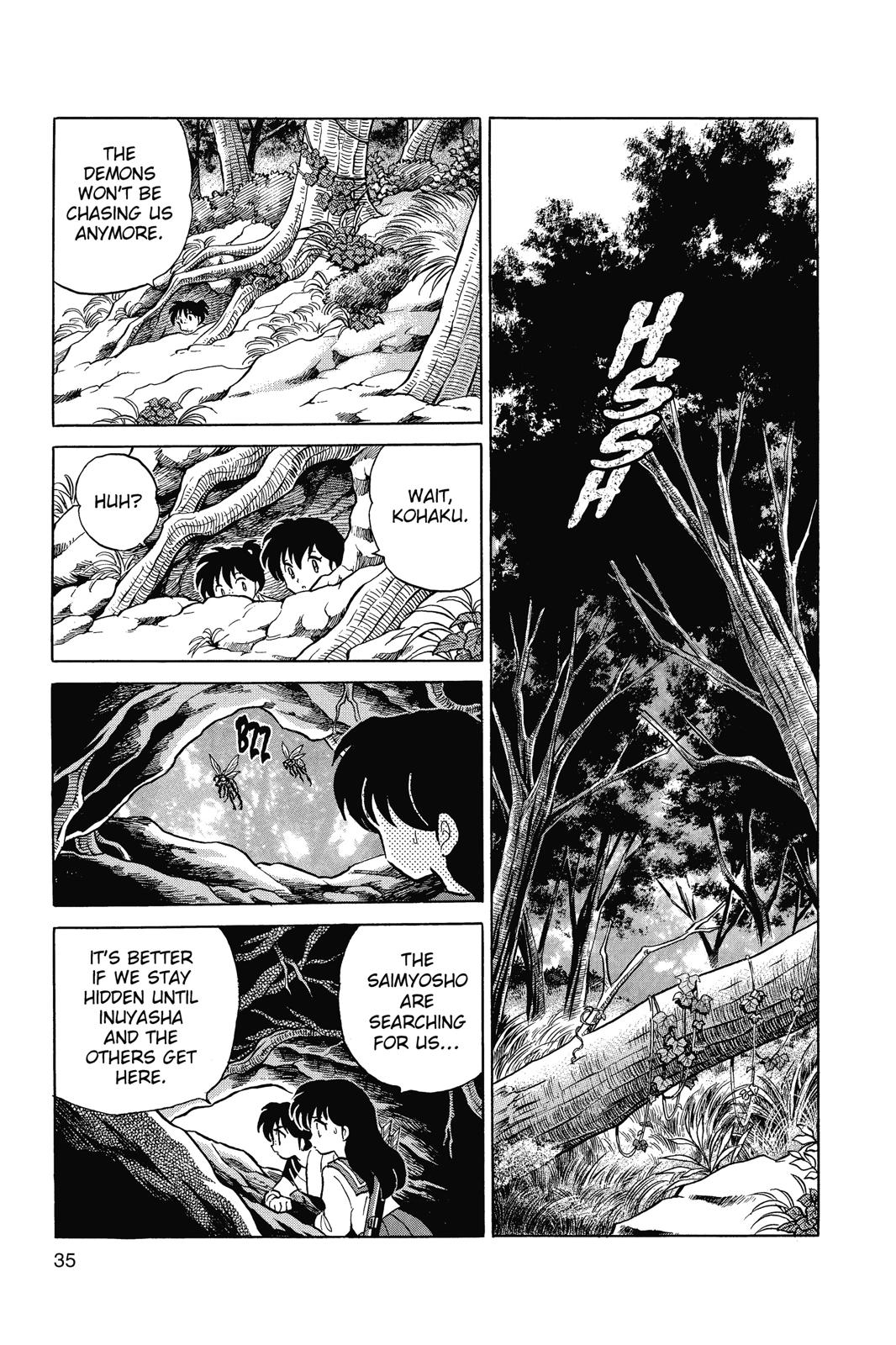 Read InuYasha EN Manga Online
