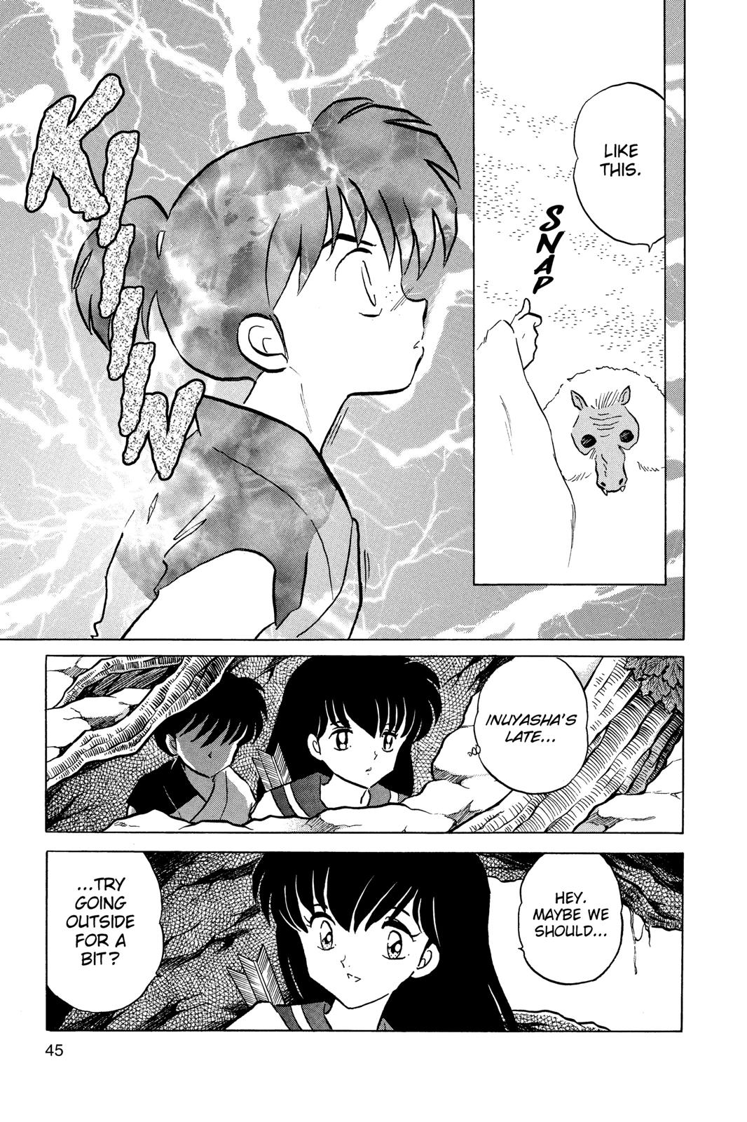 Read InuYasha EN Manga Online