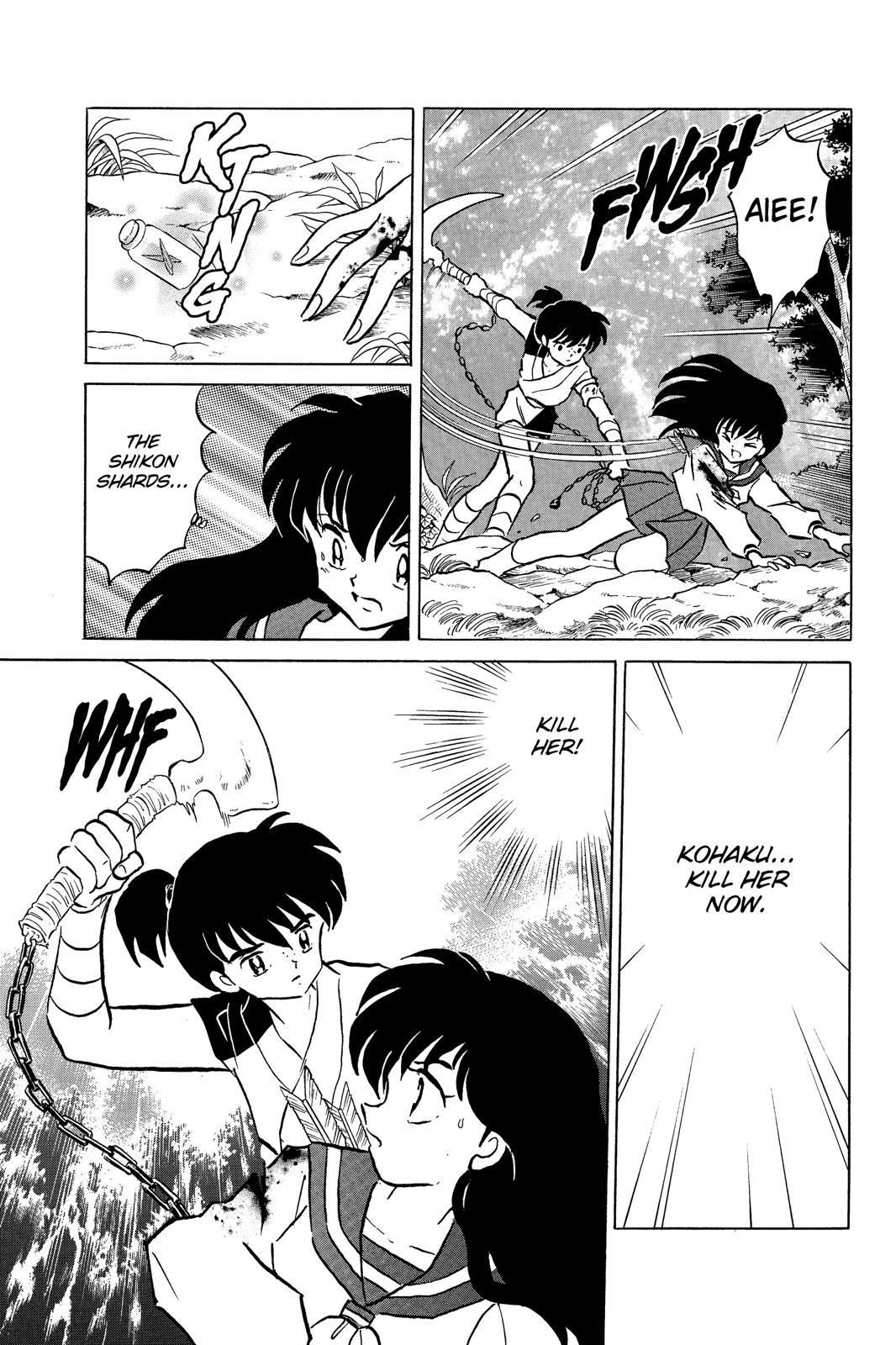 Read InuYasha EN Manga Online