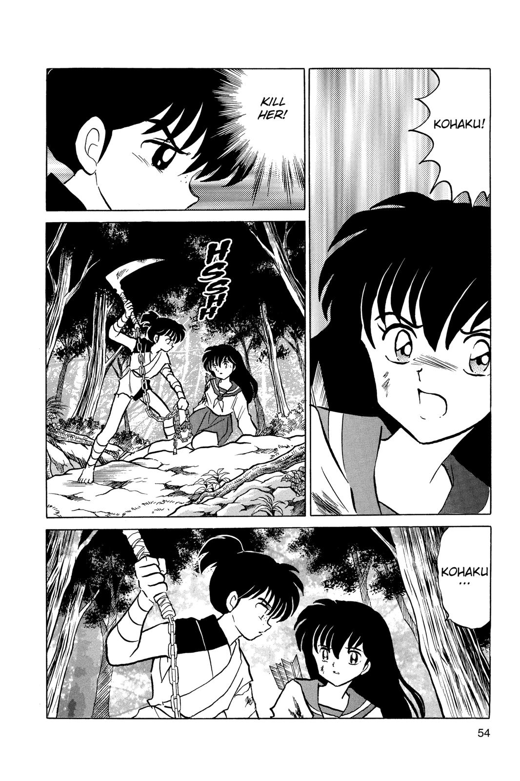 Read InuYasha EN Manga Online