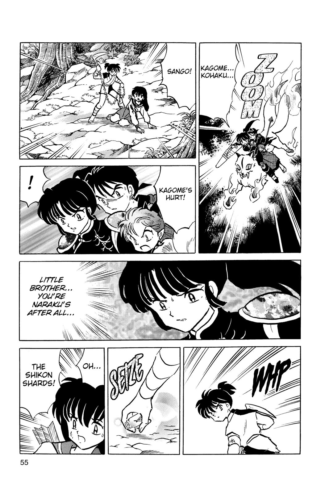Read InuYasha EN Manga Online