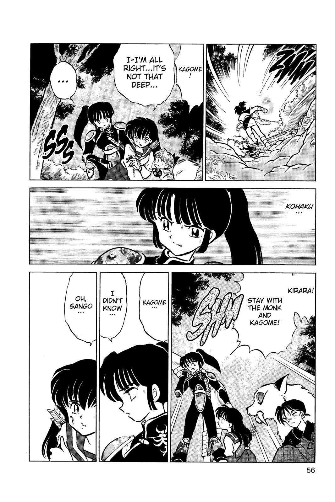 Read InuYasha EN Manga Online