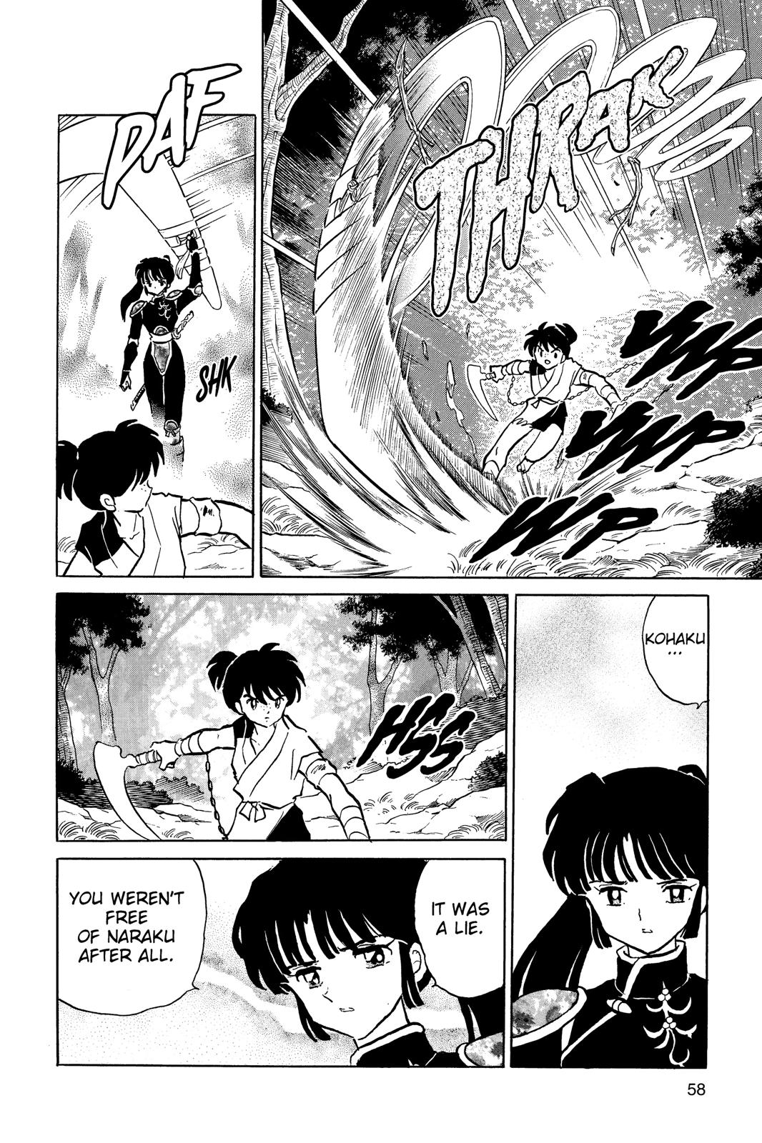 Read InuYasha EN Manga Online