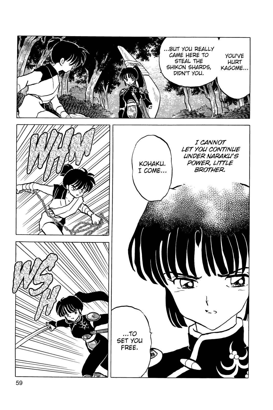 Read InuYasha EN Manga Online