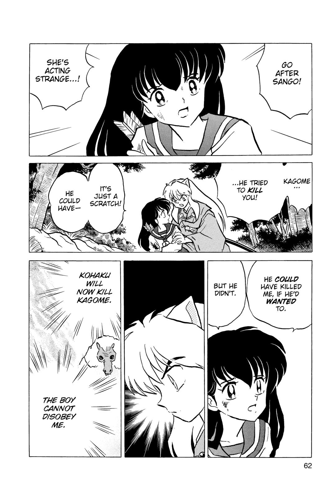 Read InuYasha EN Manga Online