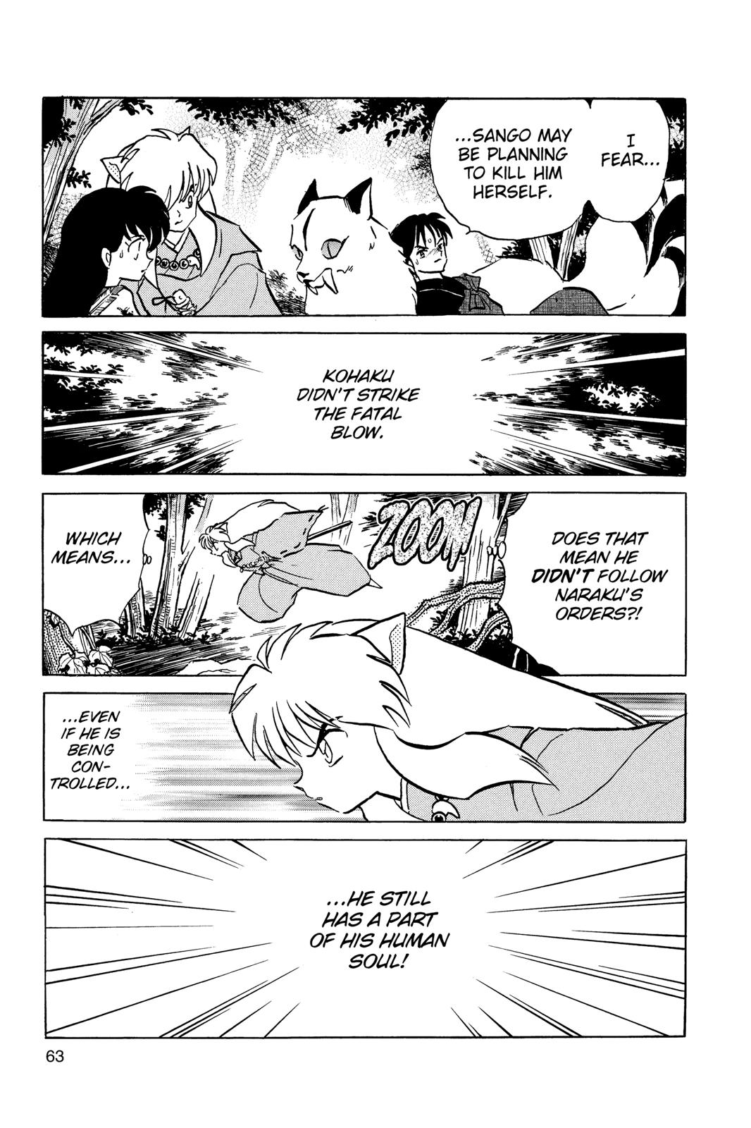 Read InuYasha EN Manga Online