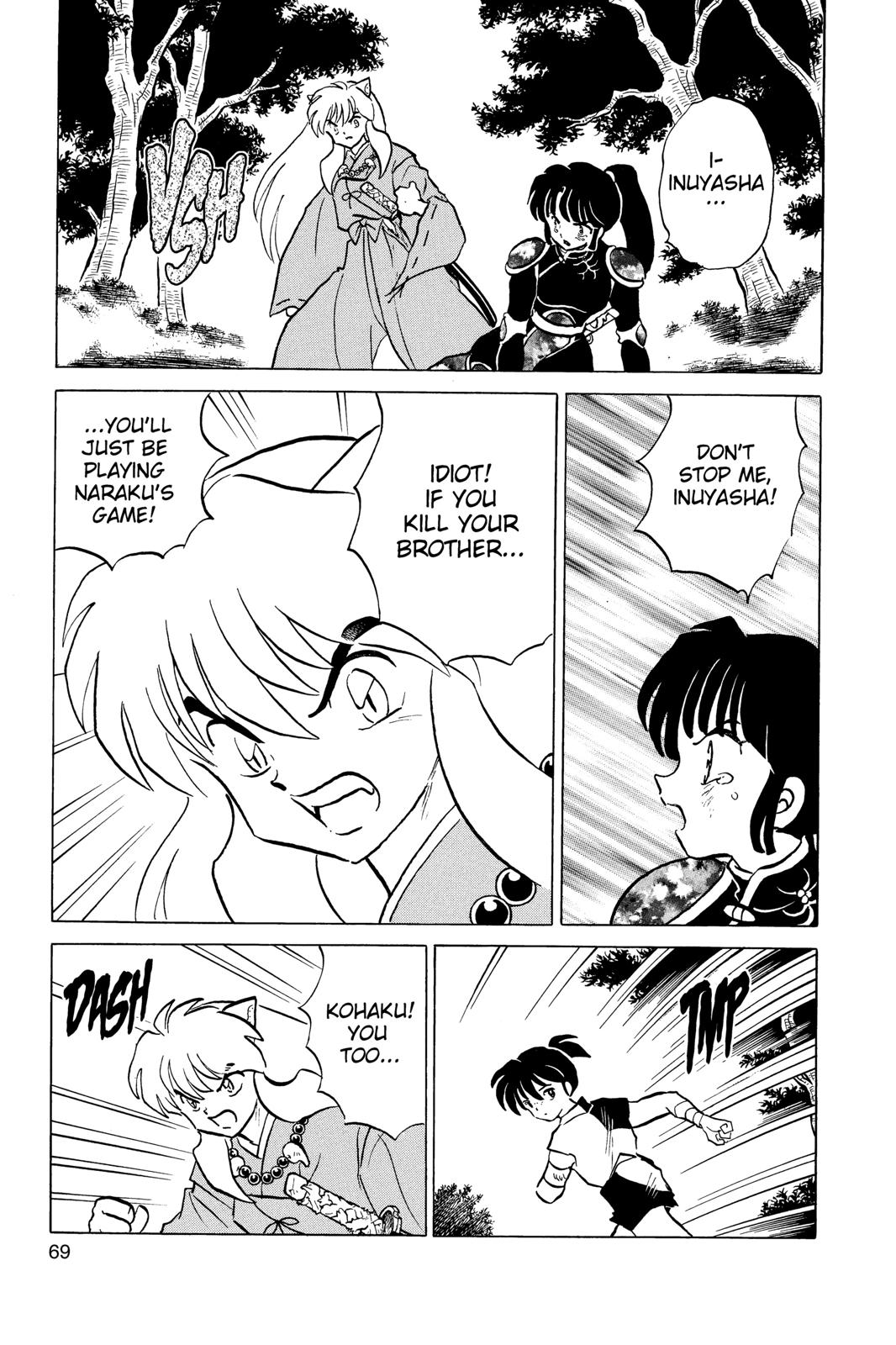 Read InuYasha EN Manga Online