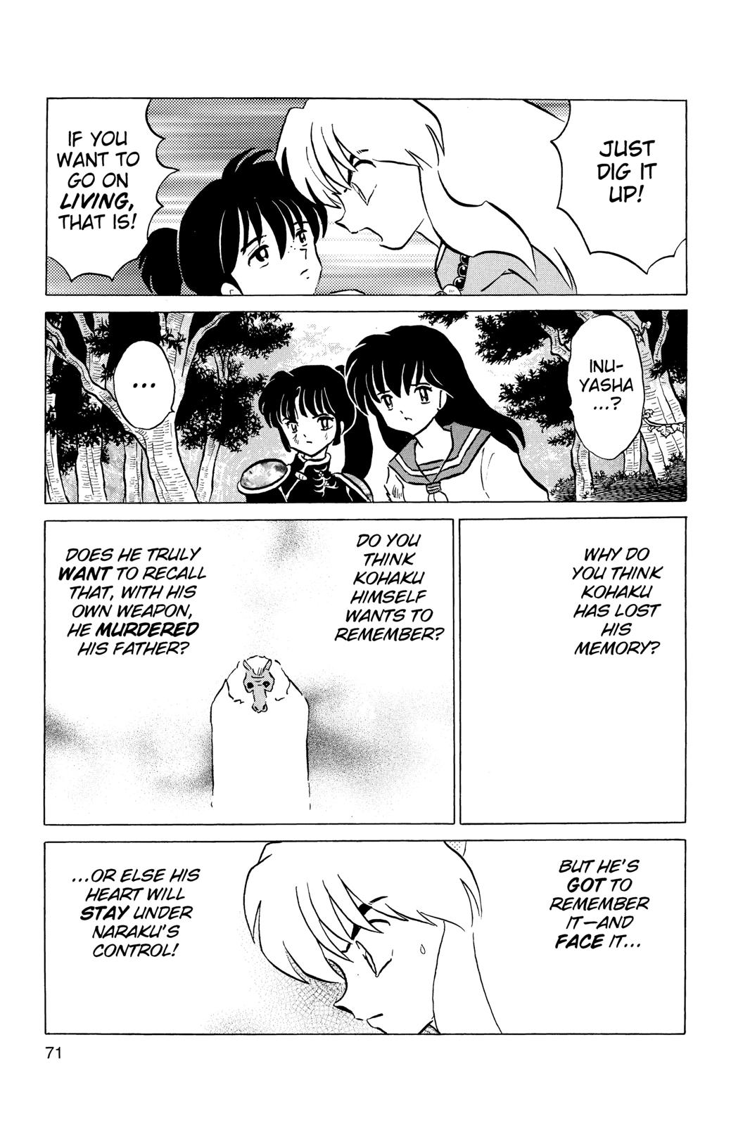 Read InuYasha EN Manga Online