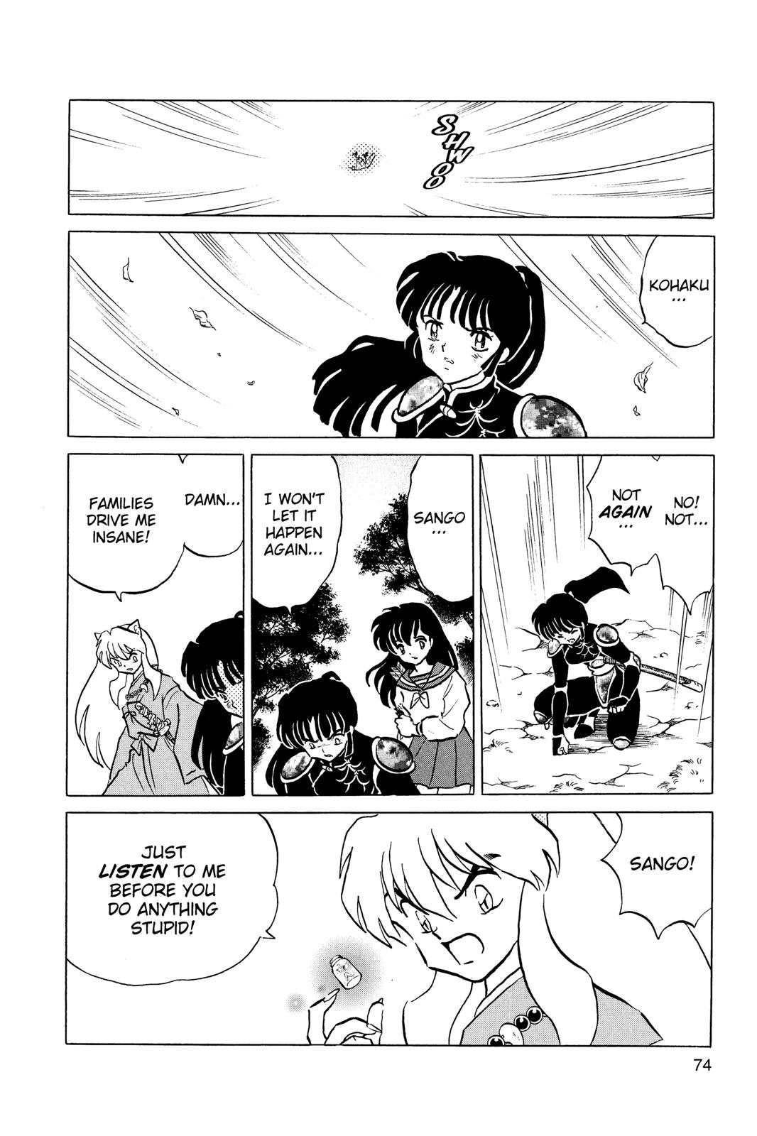 Read InuYasha EN Manga Online