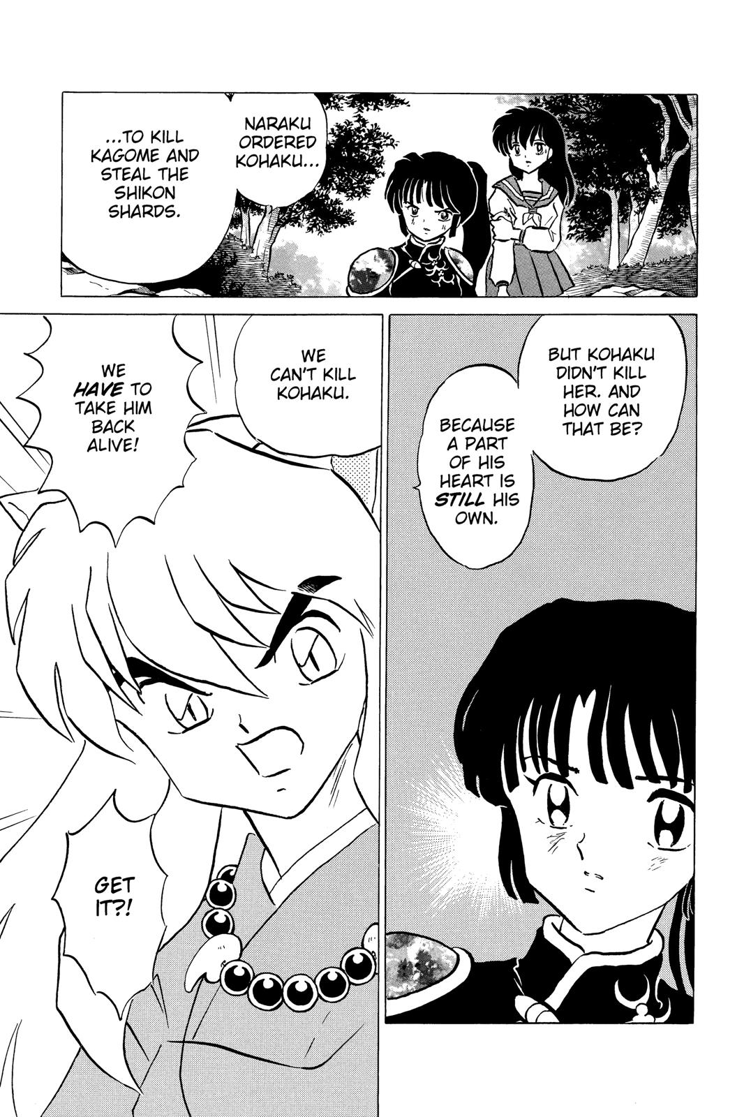 Read InuYasha EN Manga Online