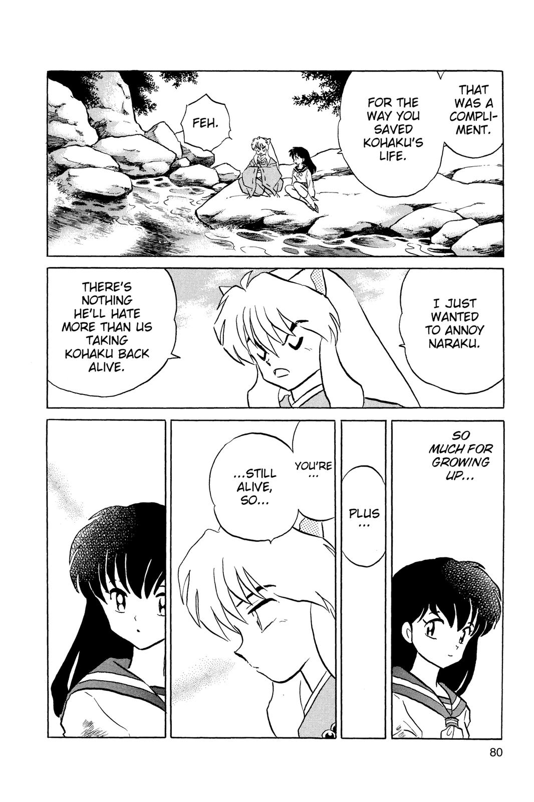 Read InuYasha EN Manga Online