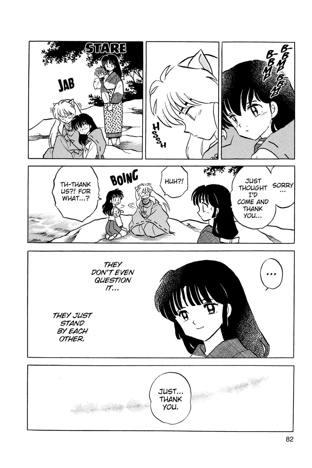 Read InuYasha EN Manga Online