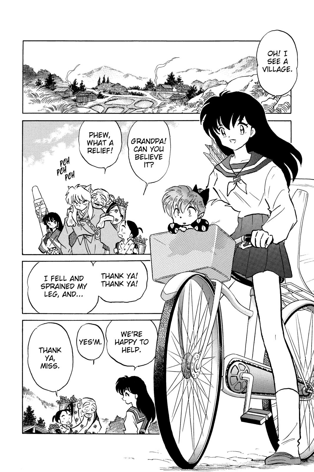 Read InuYasha EN Manga Online