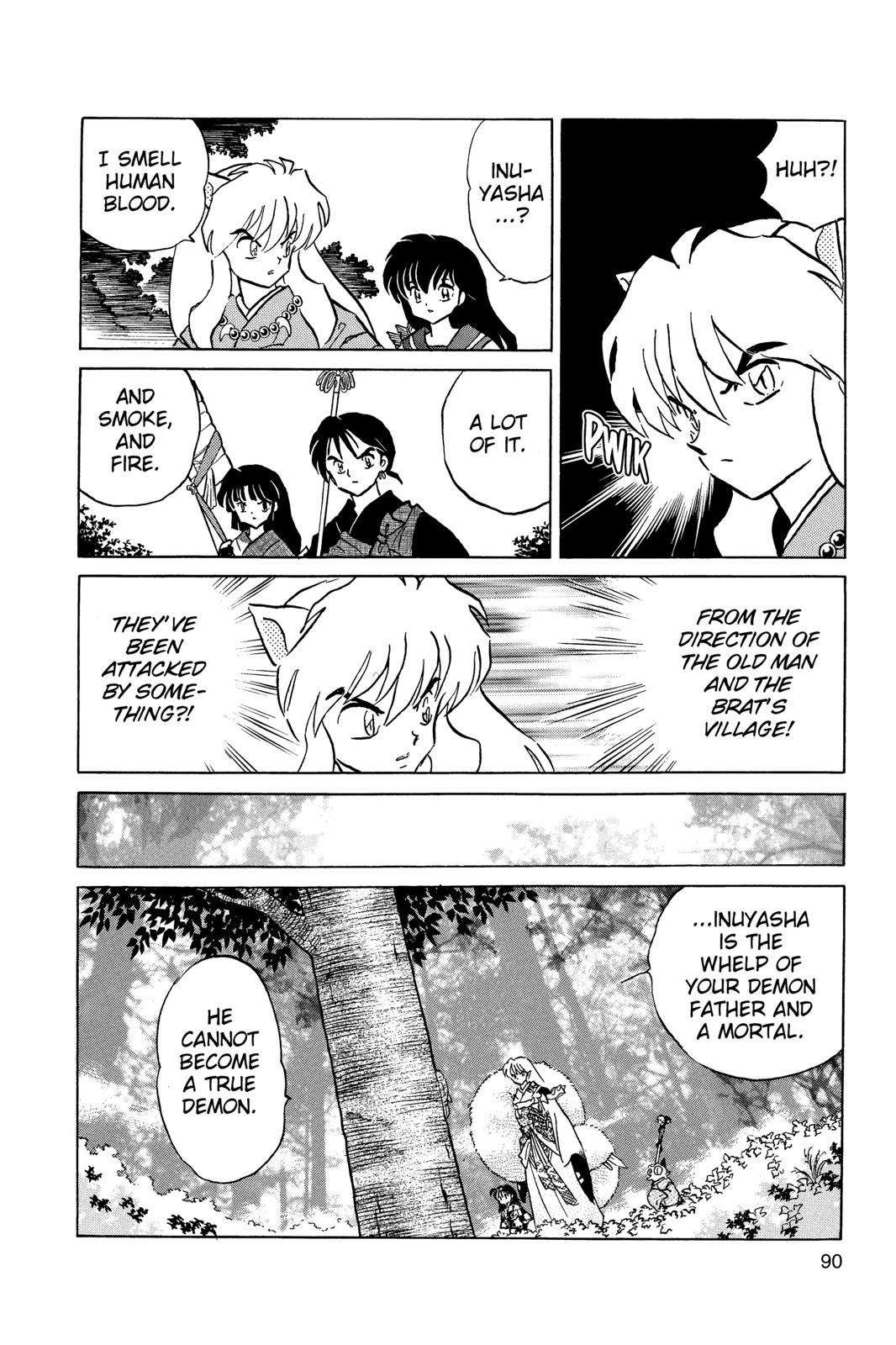 Read InuYasha EN Manga Online
