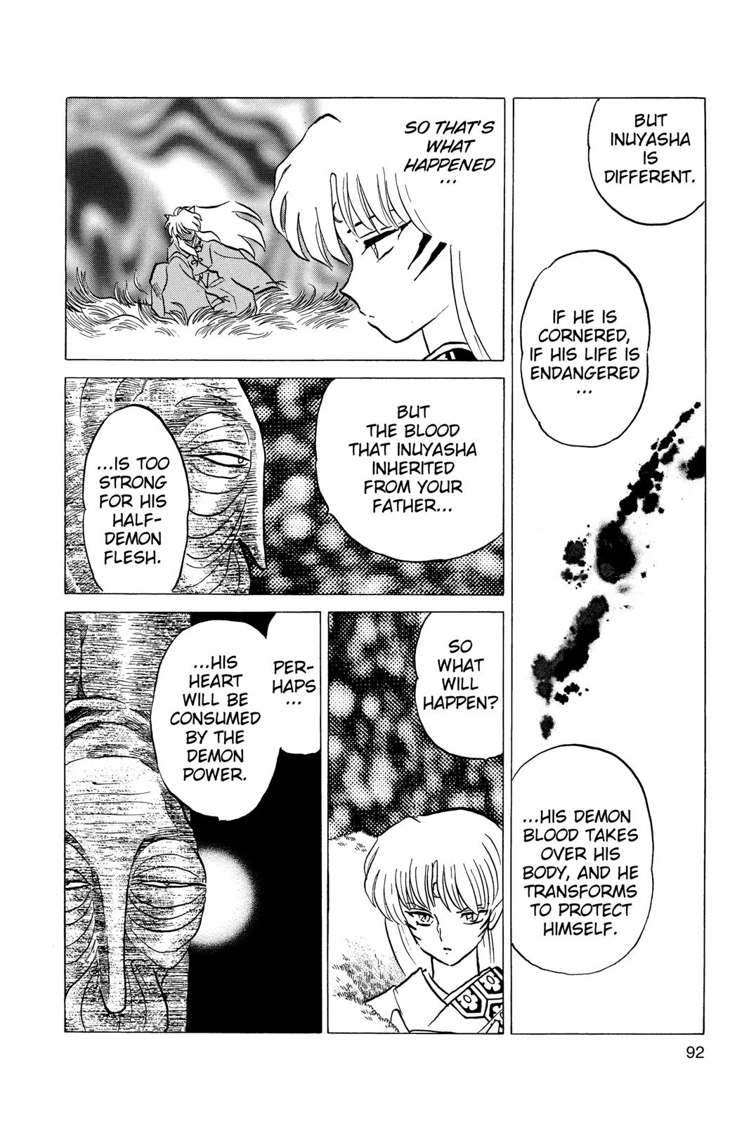 Read InuYasha EN Manga Online