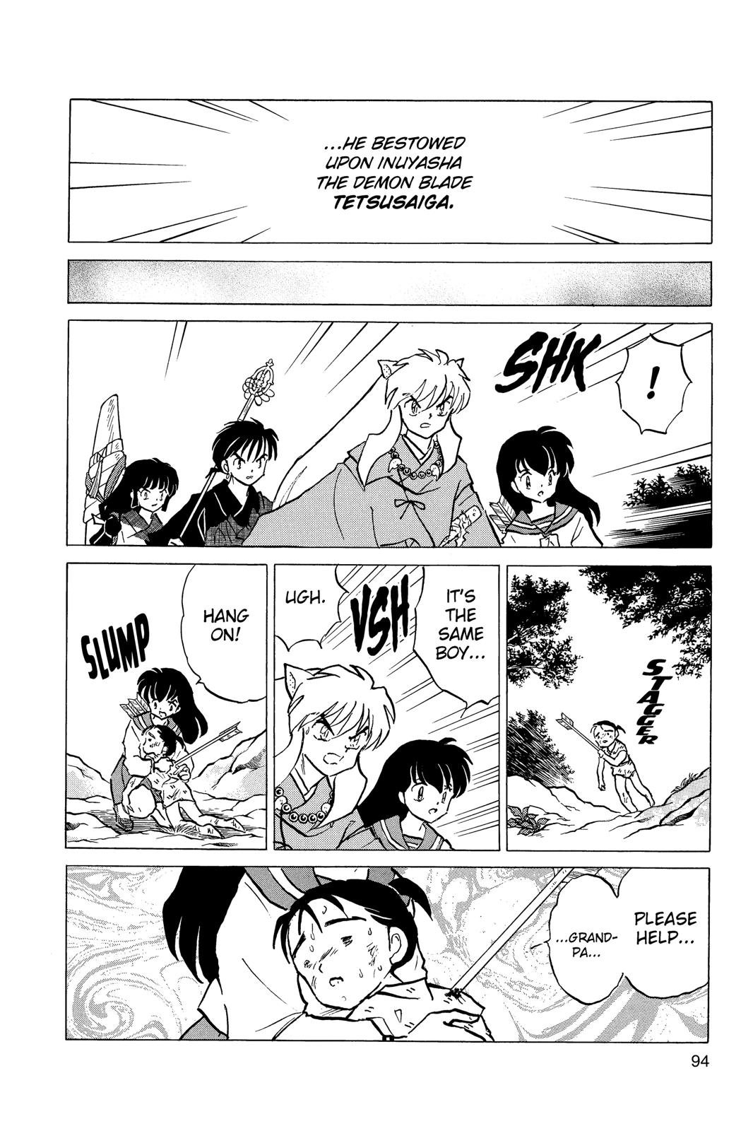 Read InuYasha EN Manga Online